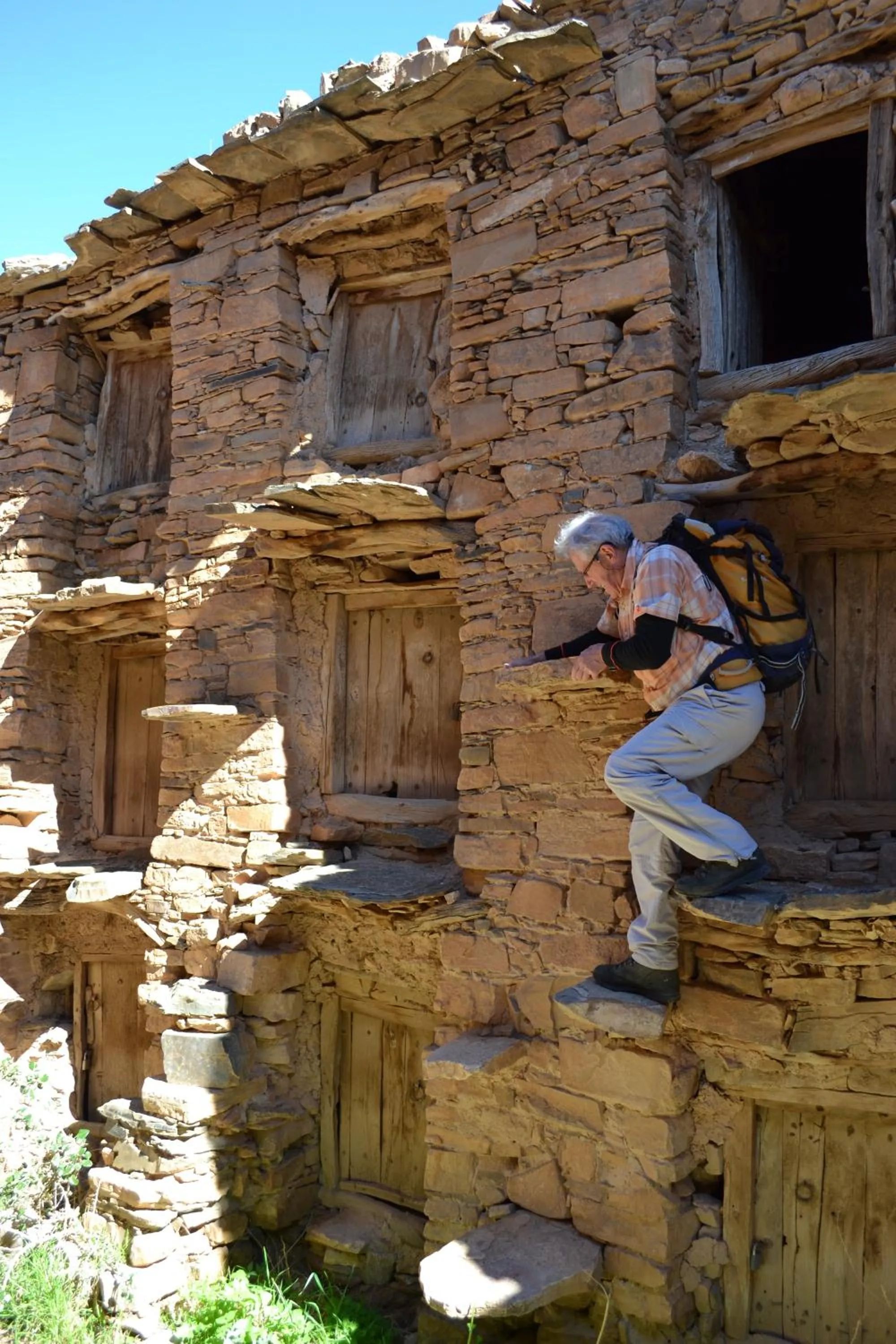 Area and facilities in Tizourgane Kasbah