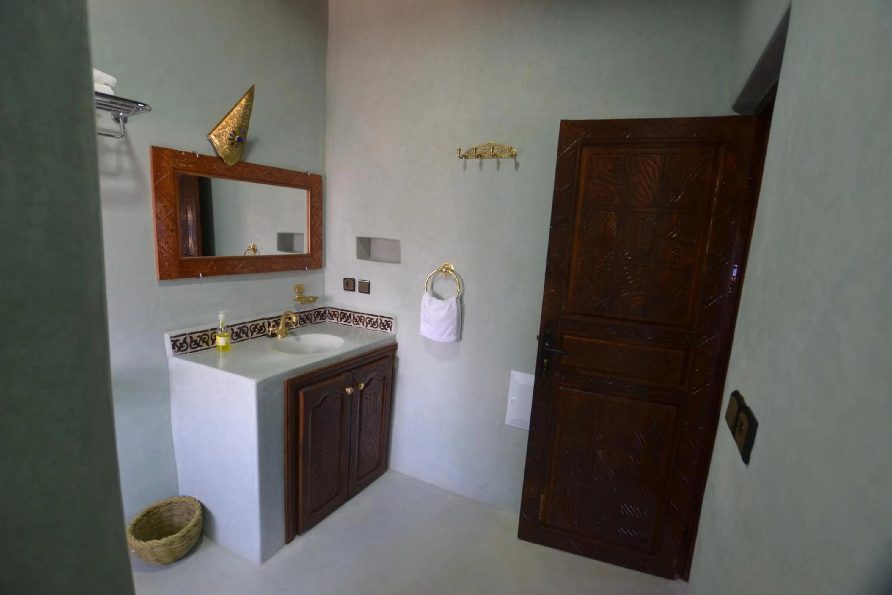 Bathroom in Tizourgane Kasbah