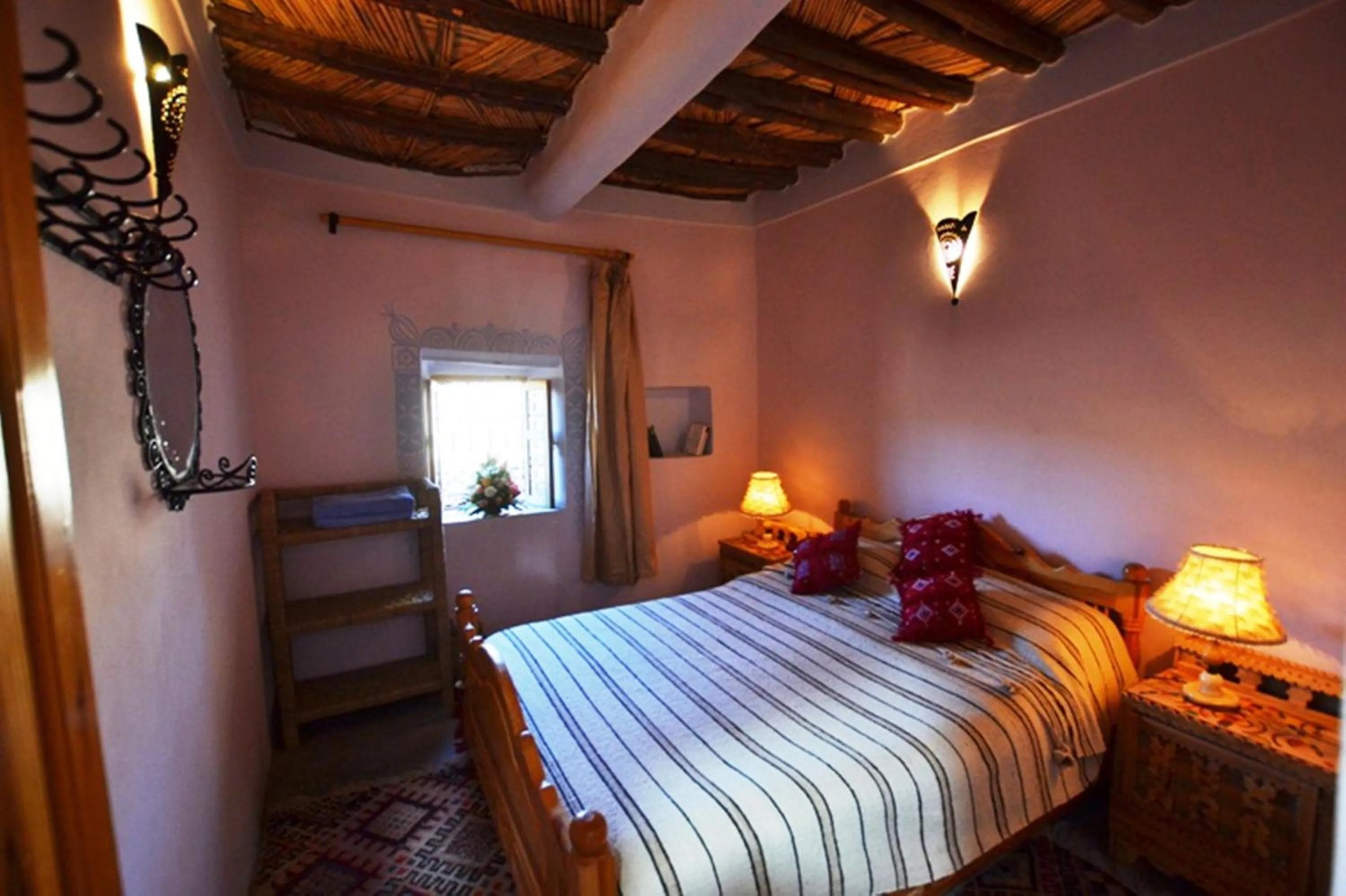 Bedroom, Bed in Tizourgane Kasbah