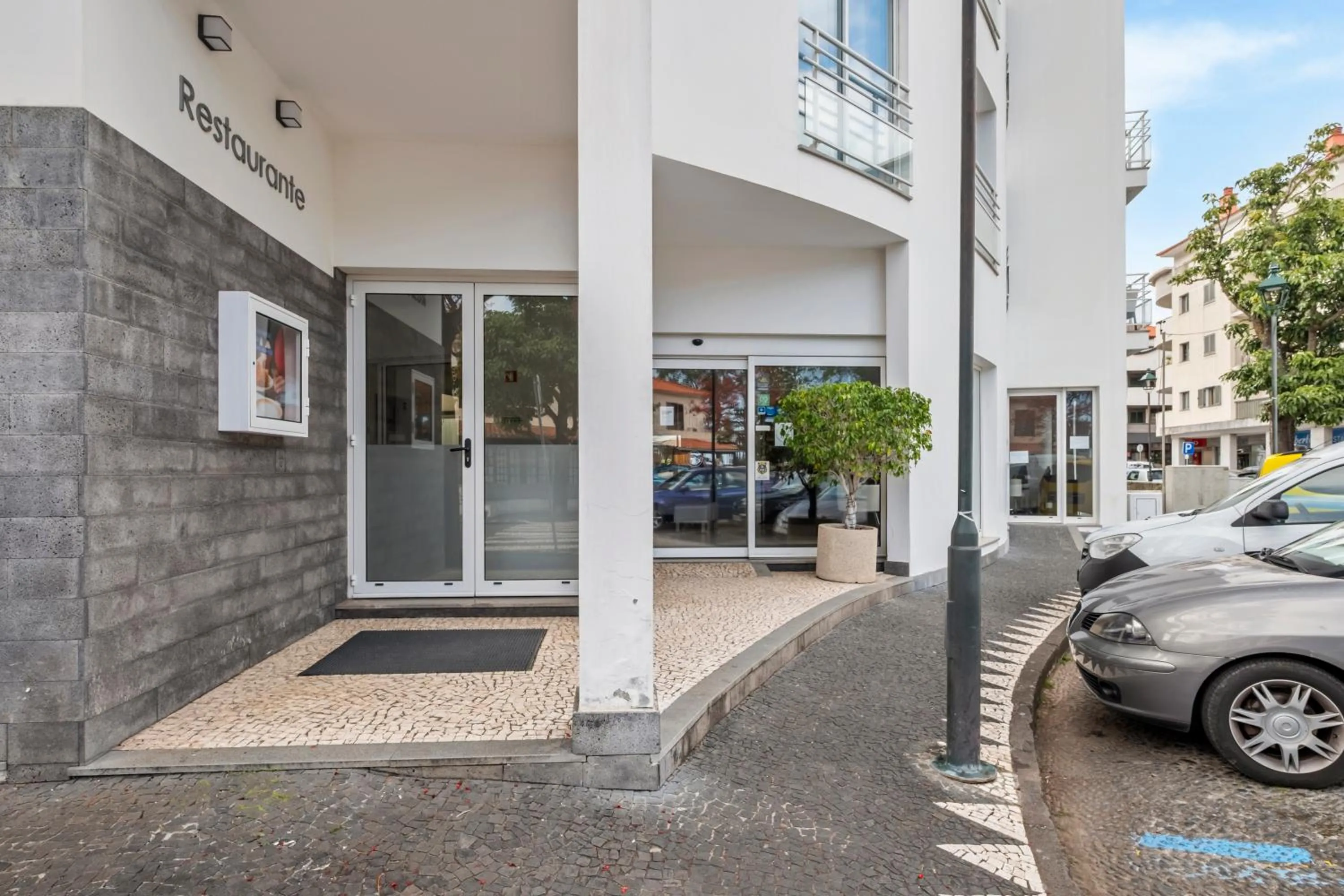 Property building in White Waters Hotel