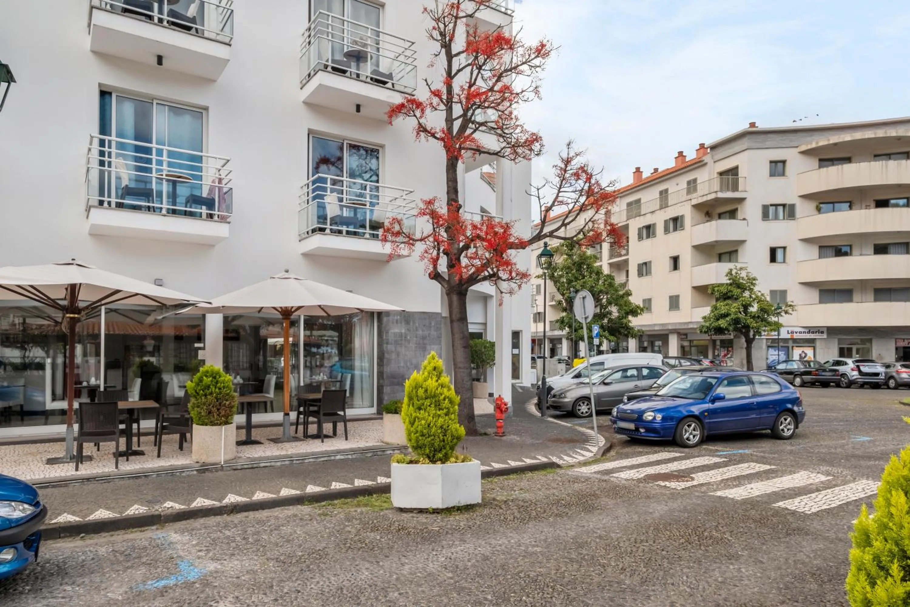 Property building in White Waters Hotel