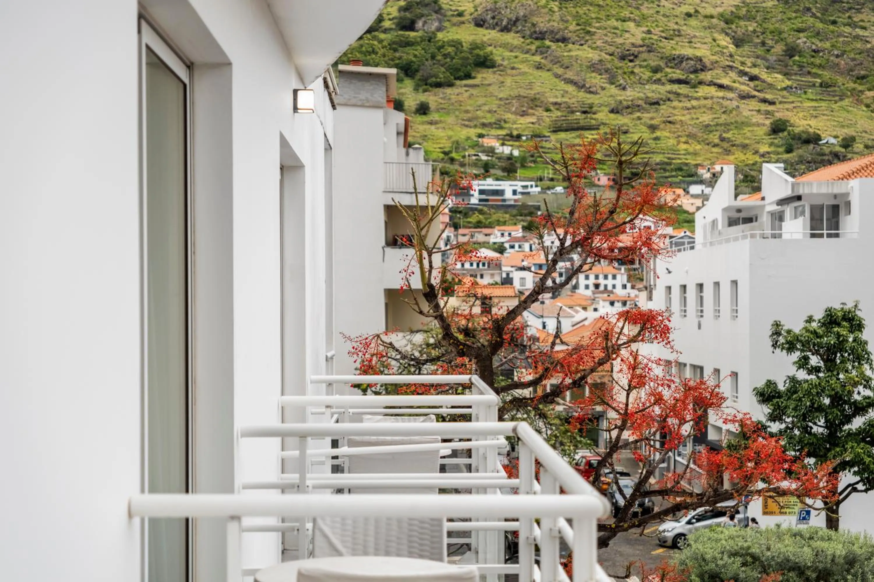 Balcony/Terrace in White Waters Hotel