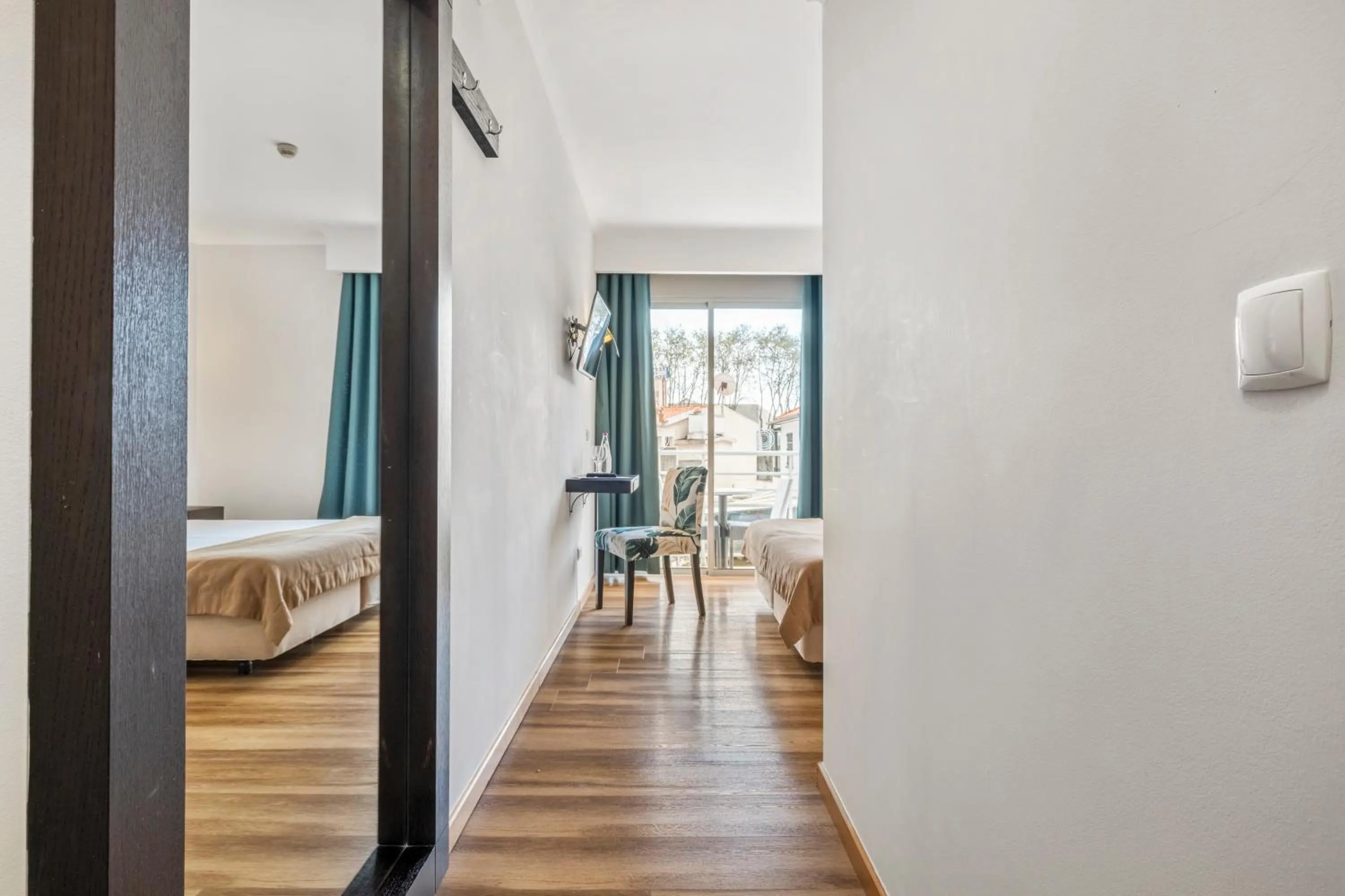 TV and multimedia, Bed in White Waters Hotel