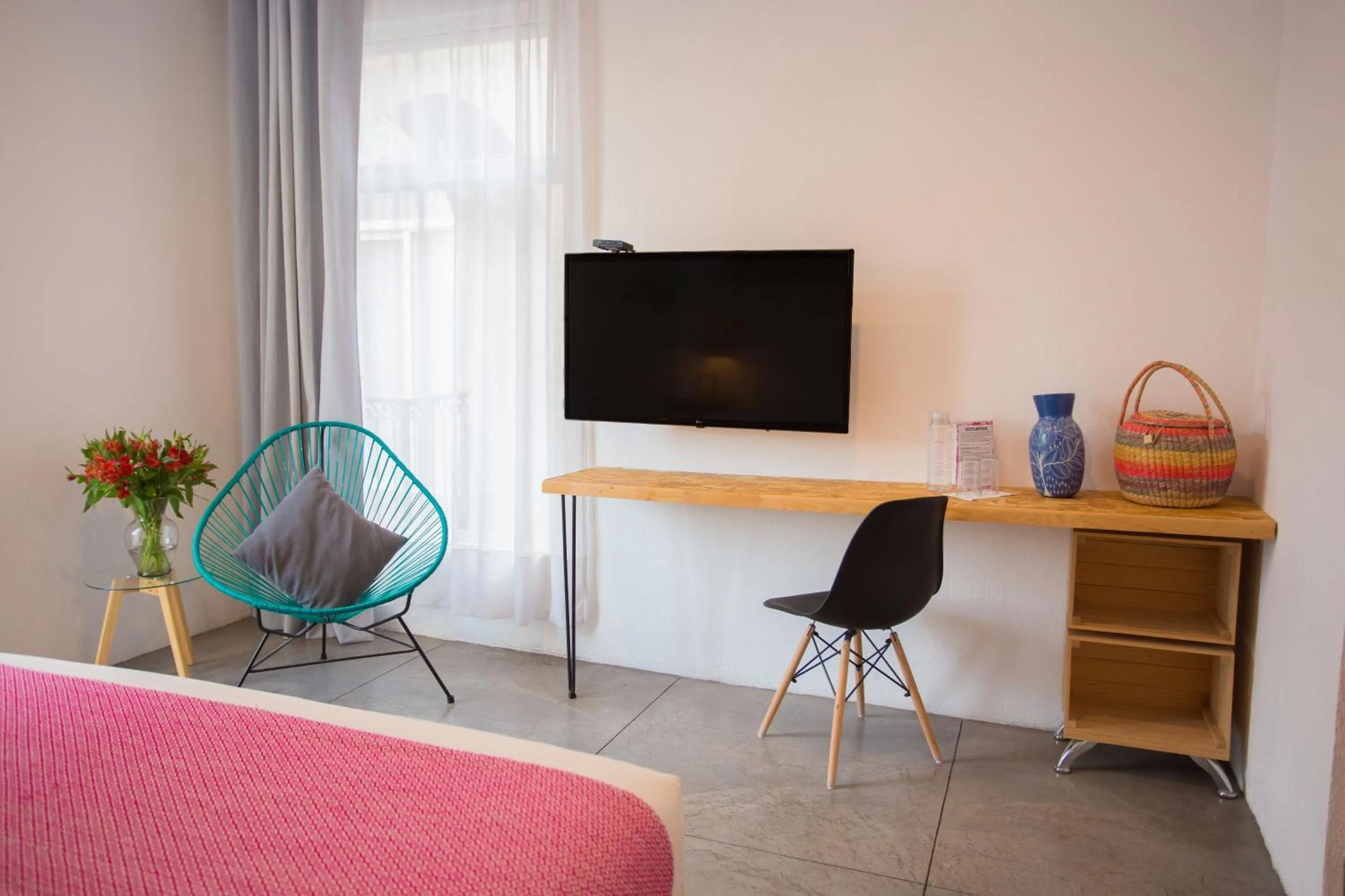 TV and multimedia in Hotel Mamá Carlota