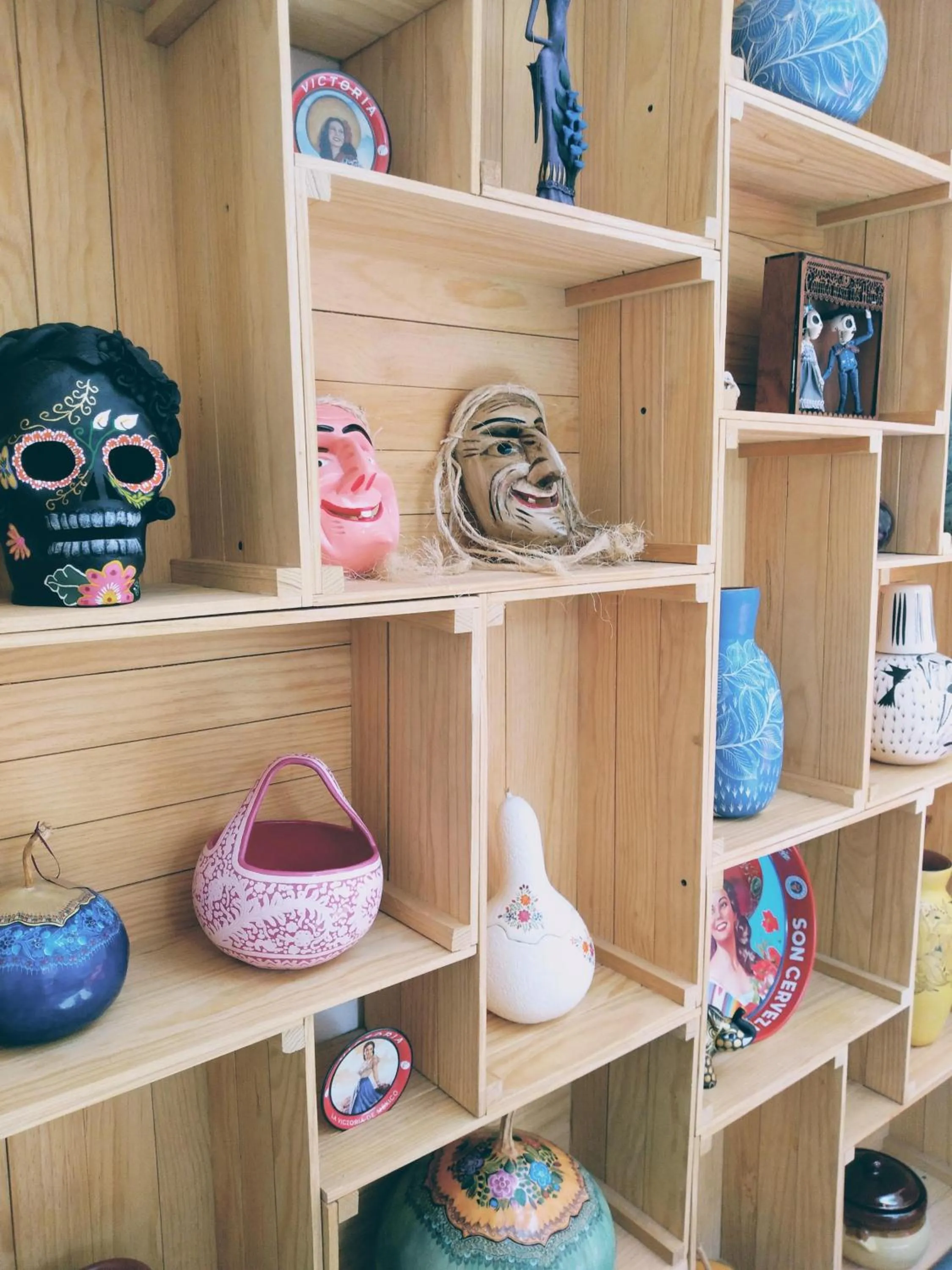 Lobby or reception in Hotel Mamá Carlota