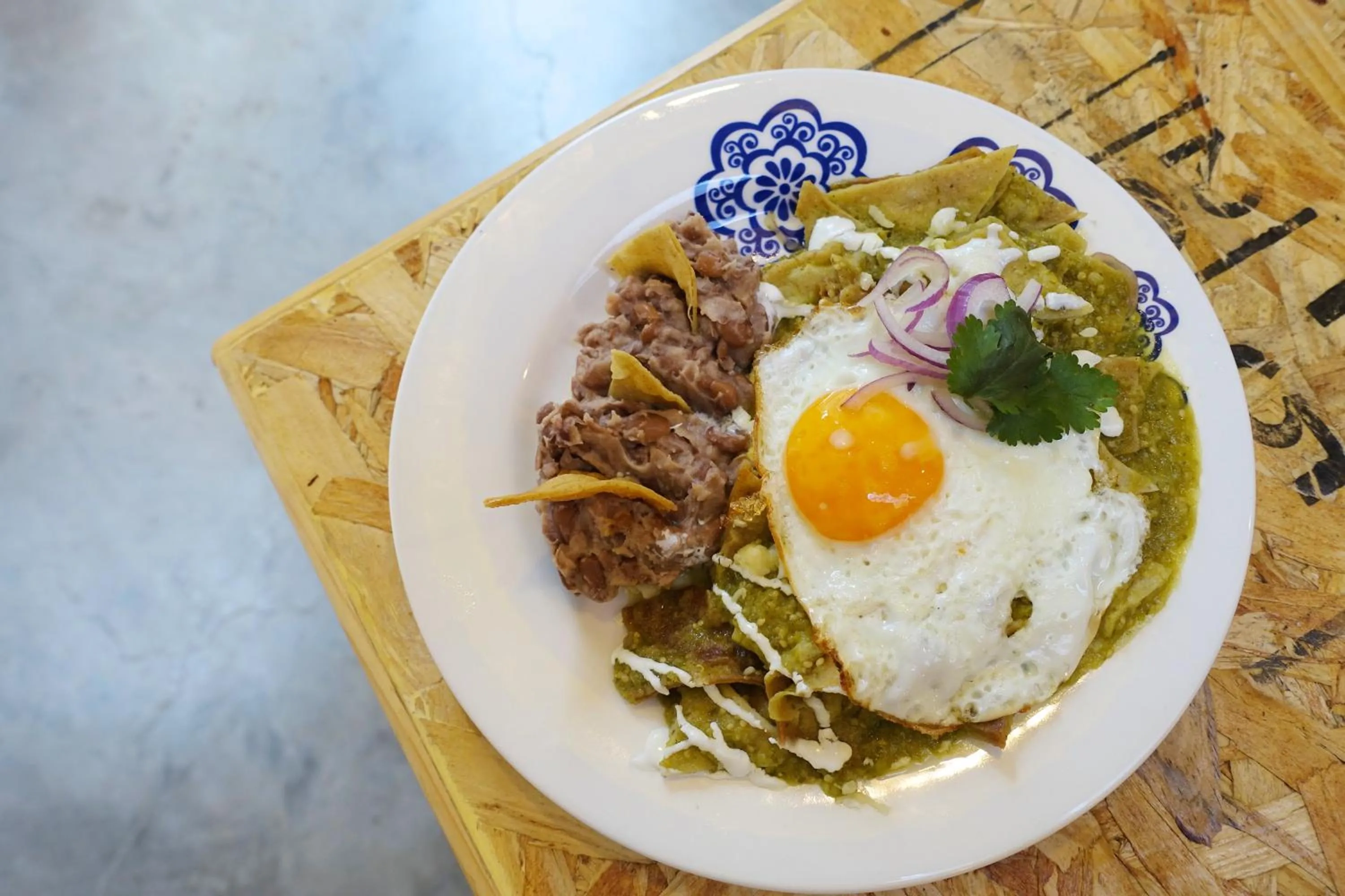 Breakfast in Hotel Mamá Carlota