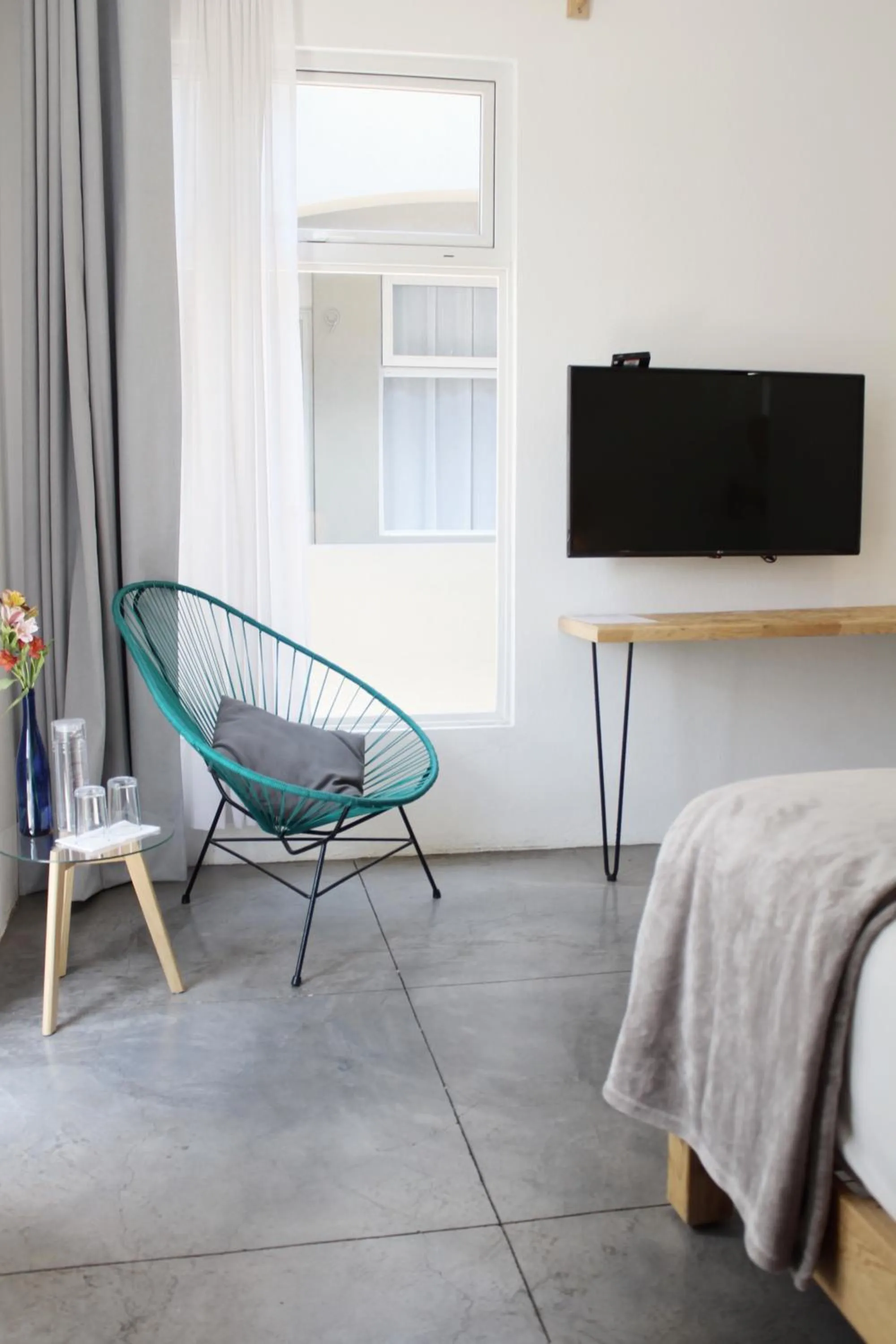 TV and multimedia, Bed in Hotel Mamá Carlota