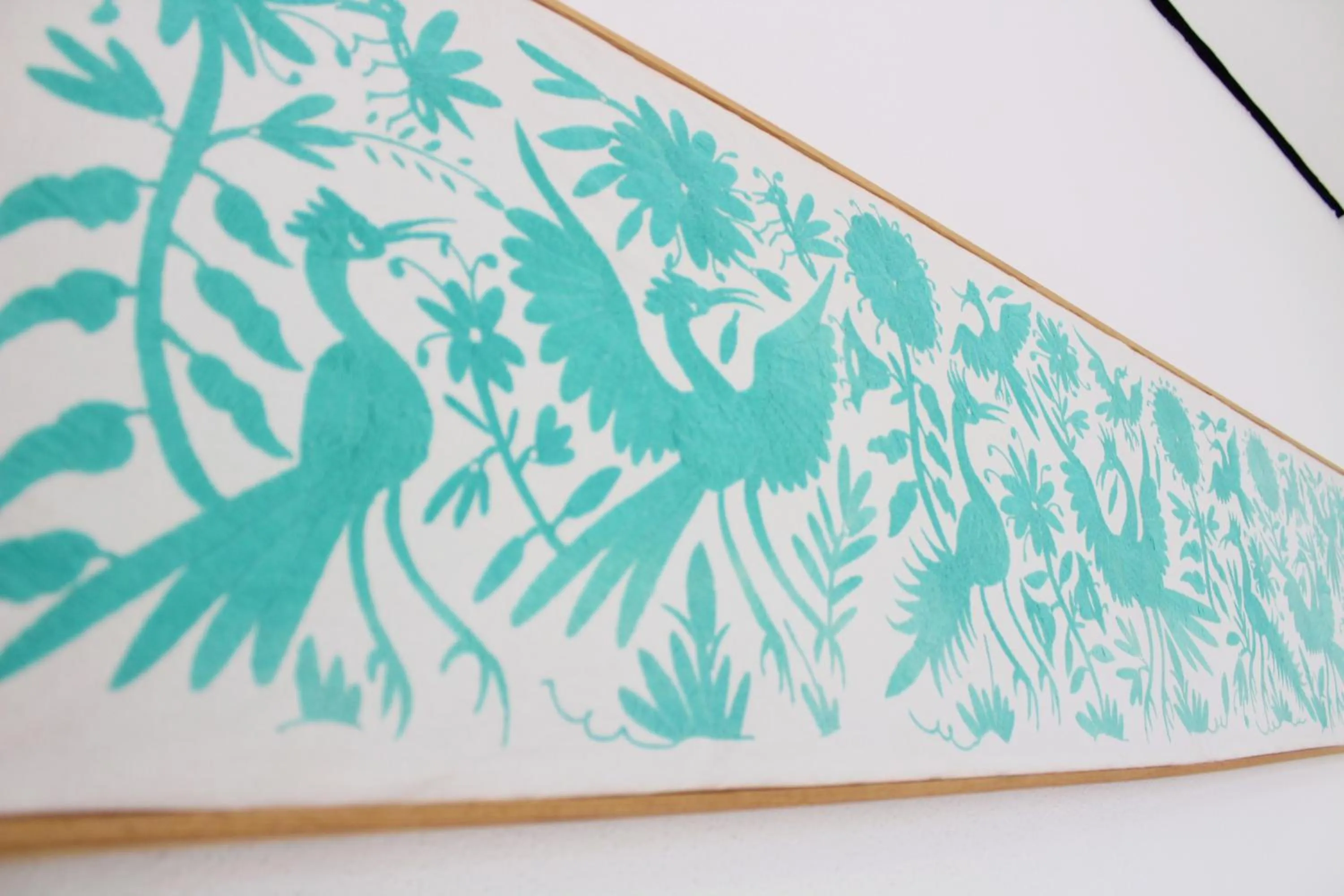 Decorative detail in Hotel Mamá Carlota