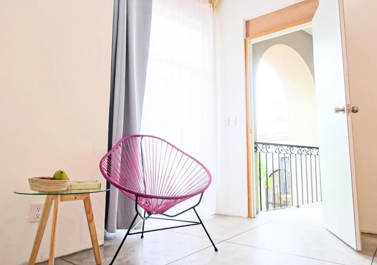 Decorative detail in Hotel Mamá Carlota