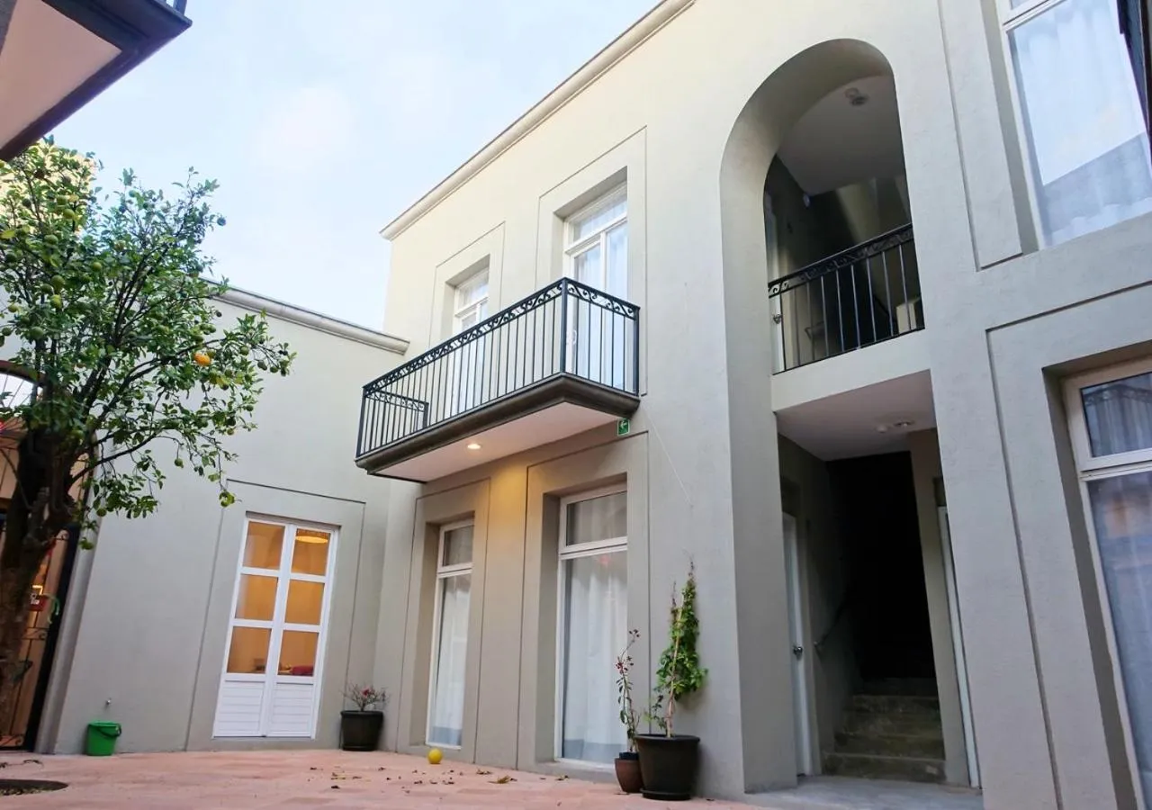 Patio in Hotel Mamá Carlota