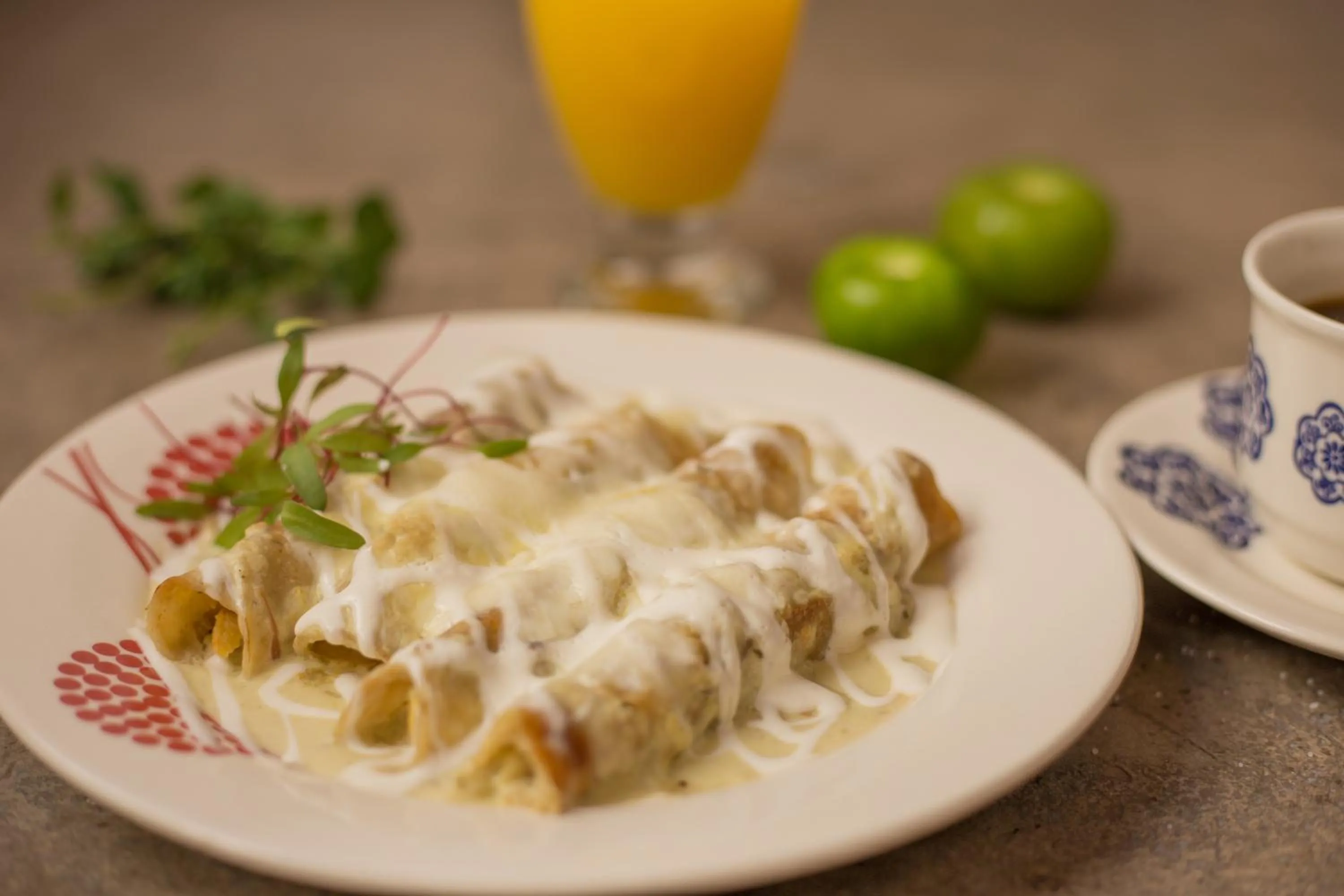 Breakfast in Hotel Mamá Carlota