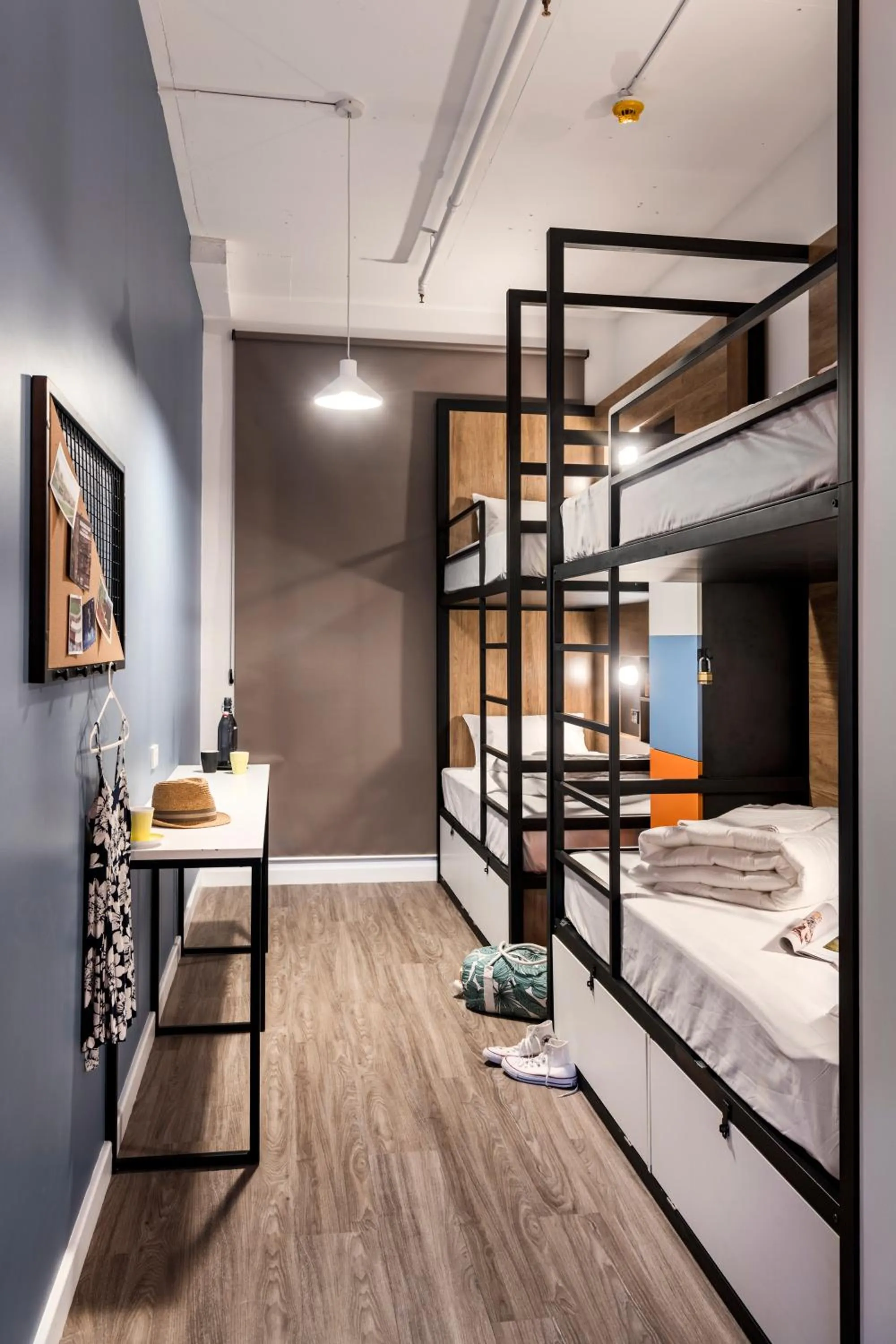 Bedroom, Bed in Hostel G Perth