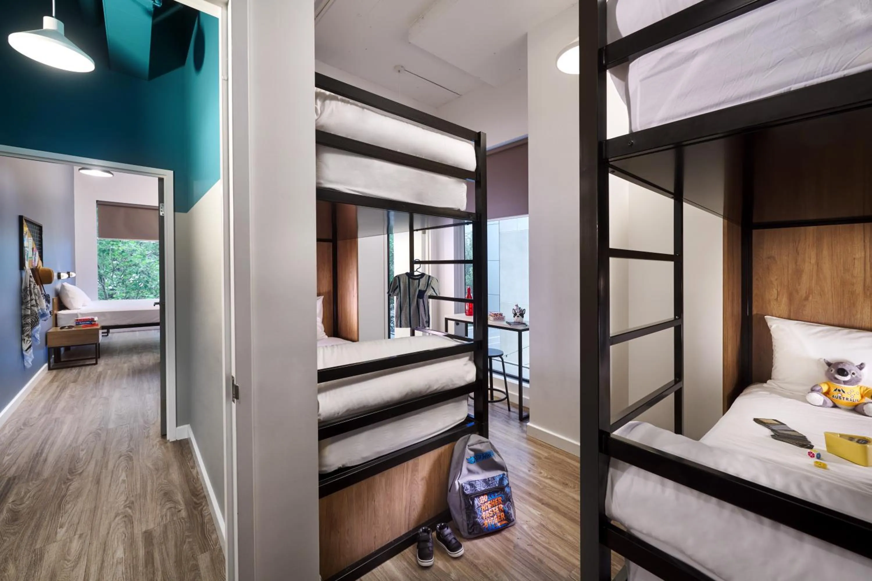 Photo of the whole room, Bed in Hostel G Perth