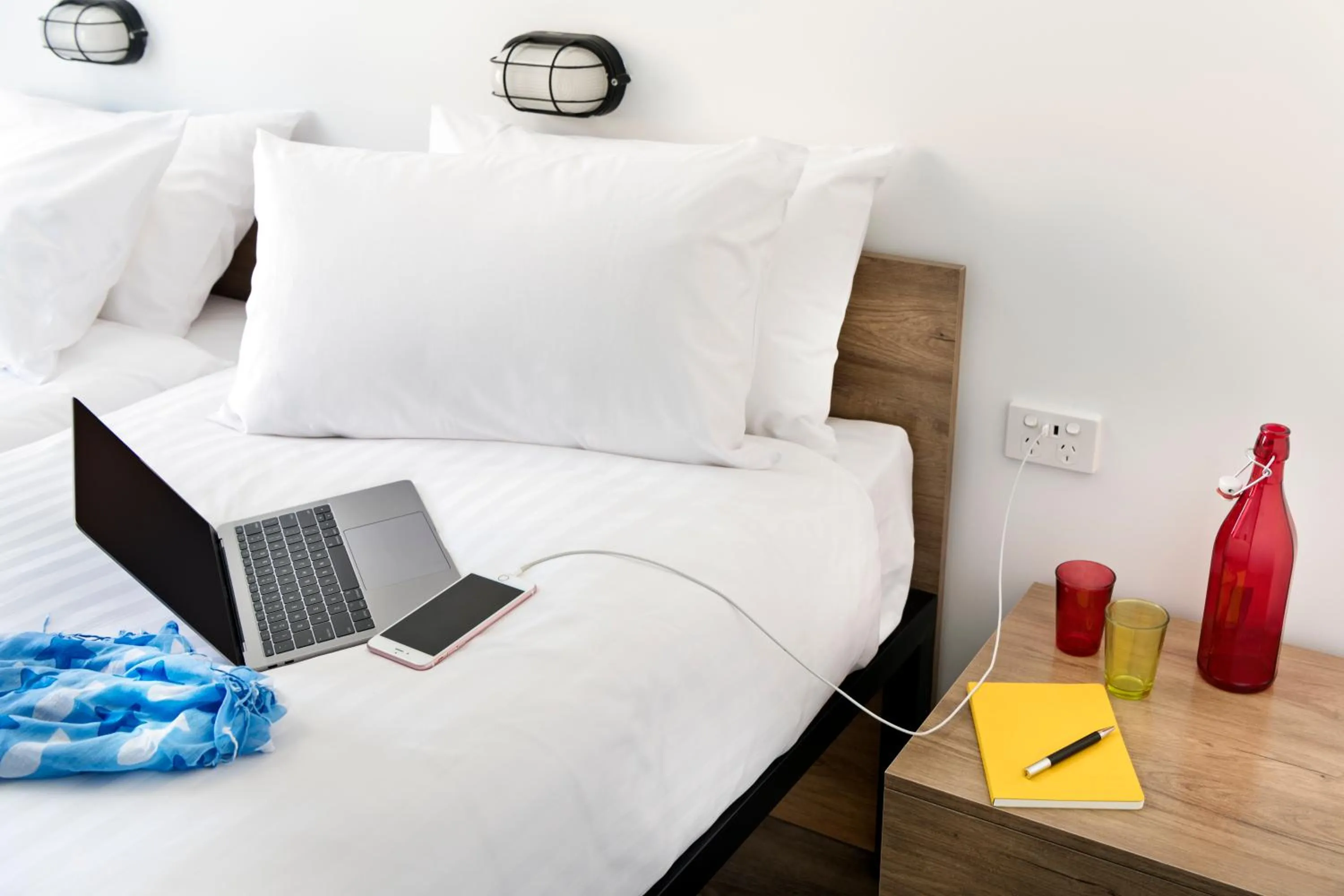 Bed in Hostel G Perth