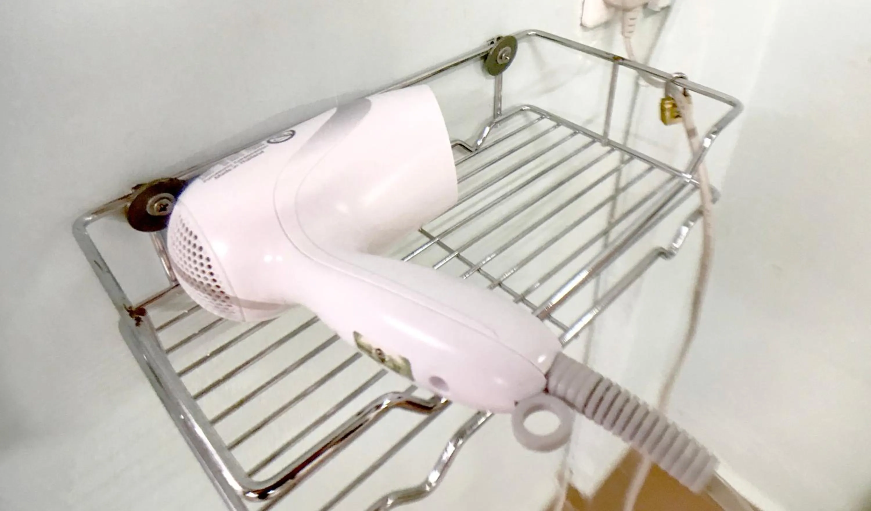 Shower in Grand Star Hotel