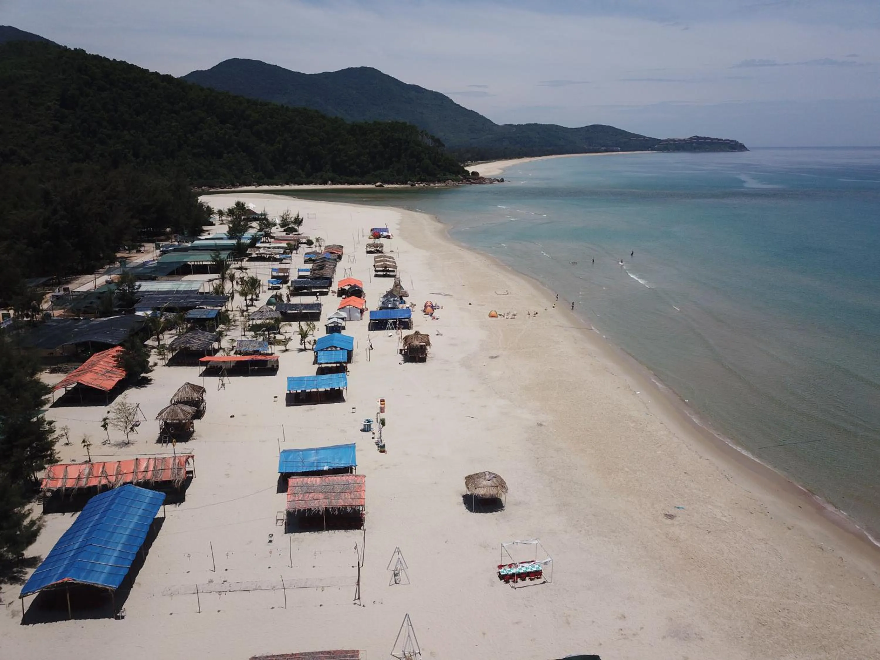 Beach in CANH DUONG MOTEL