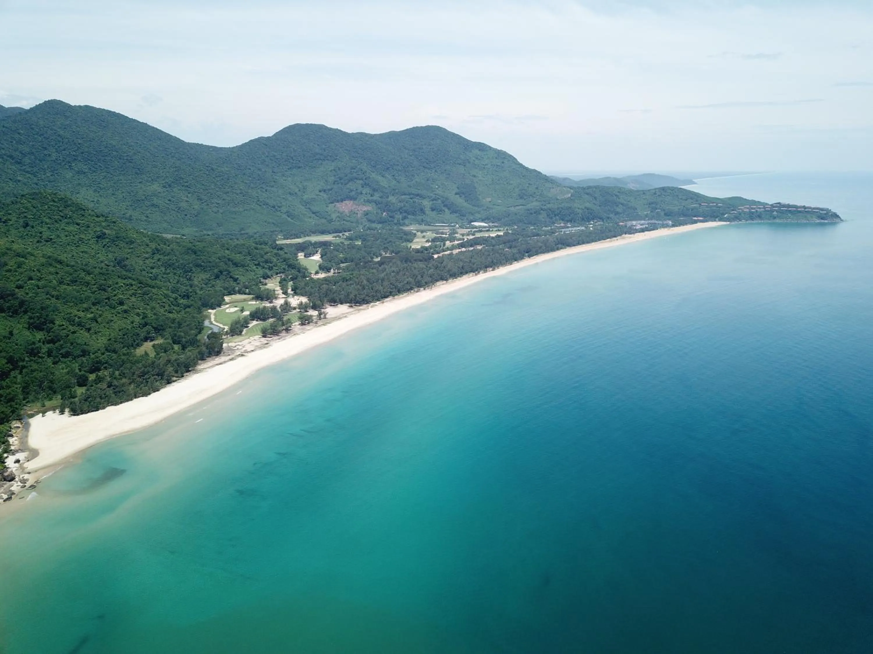 Beach in CANH DUONG MOTEL