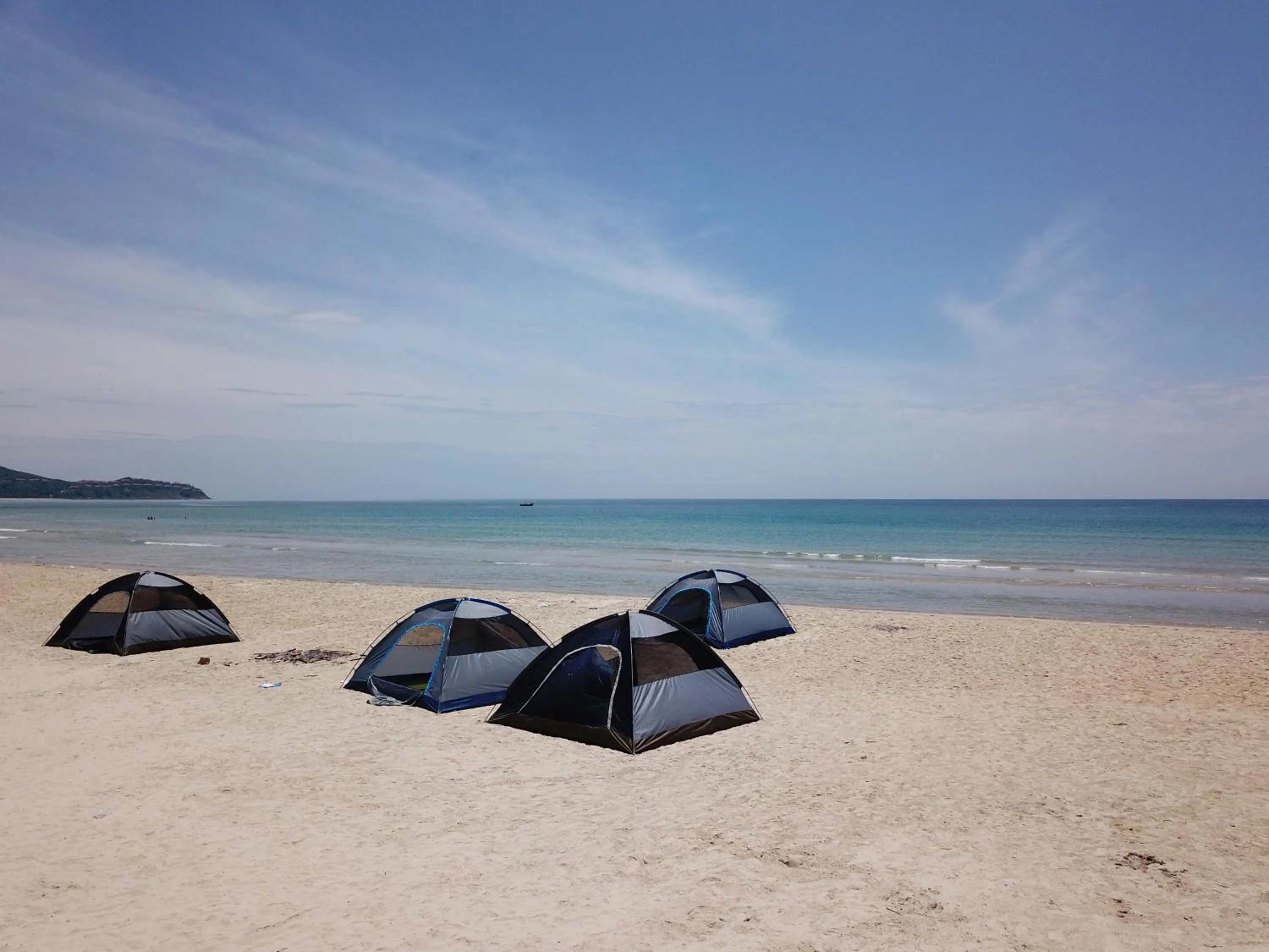 Beach in CANH DUONG MOTEL