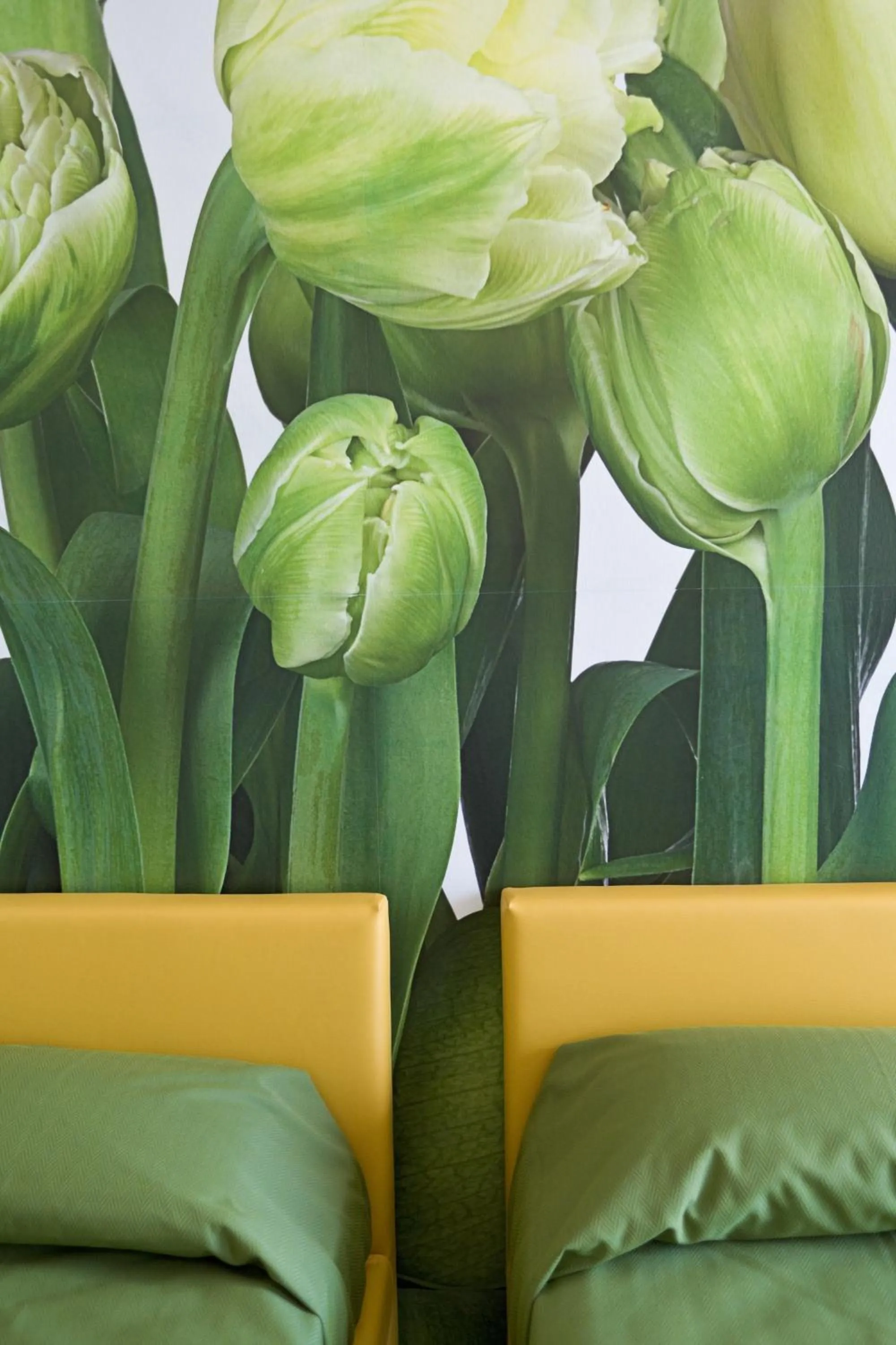 Bed in Hotel Acquadolce