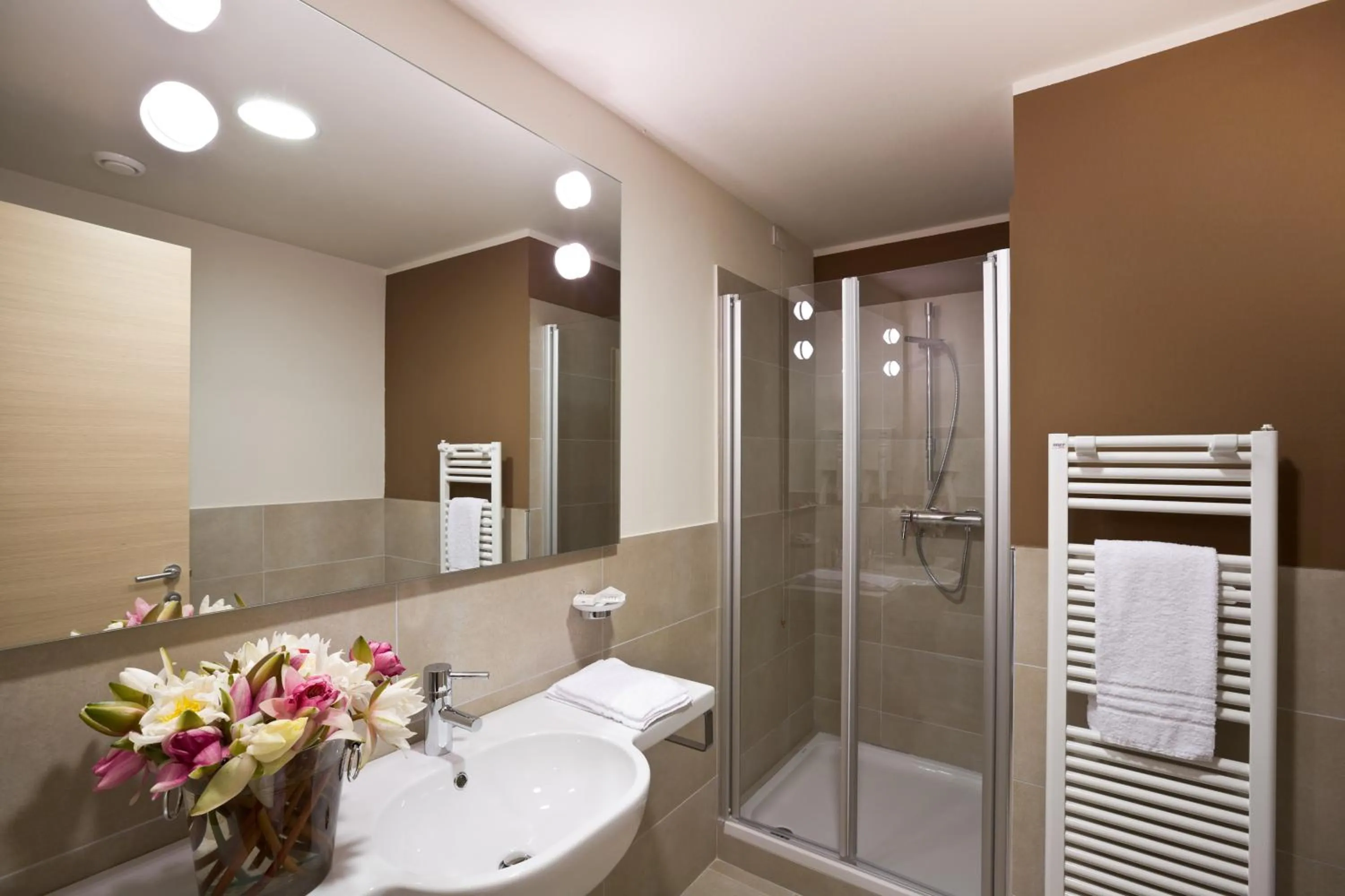 Bathroom in Hotel Acquadolce