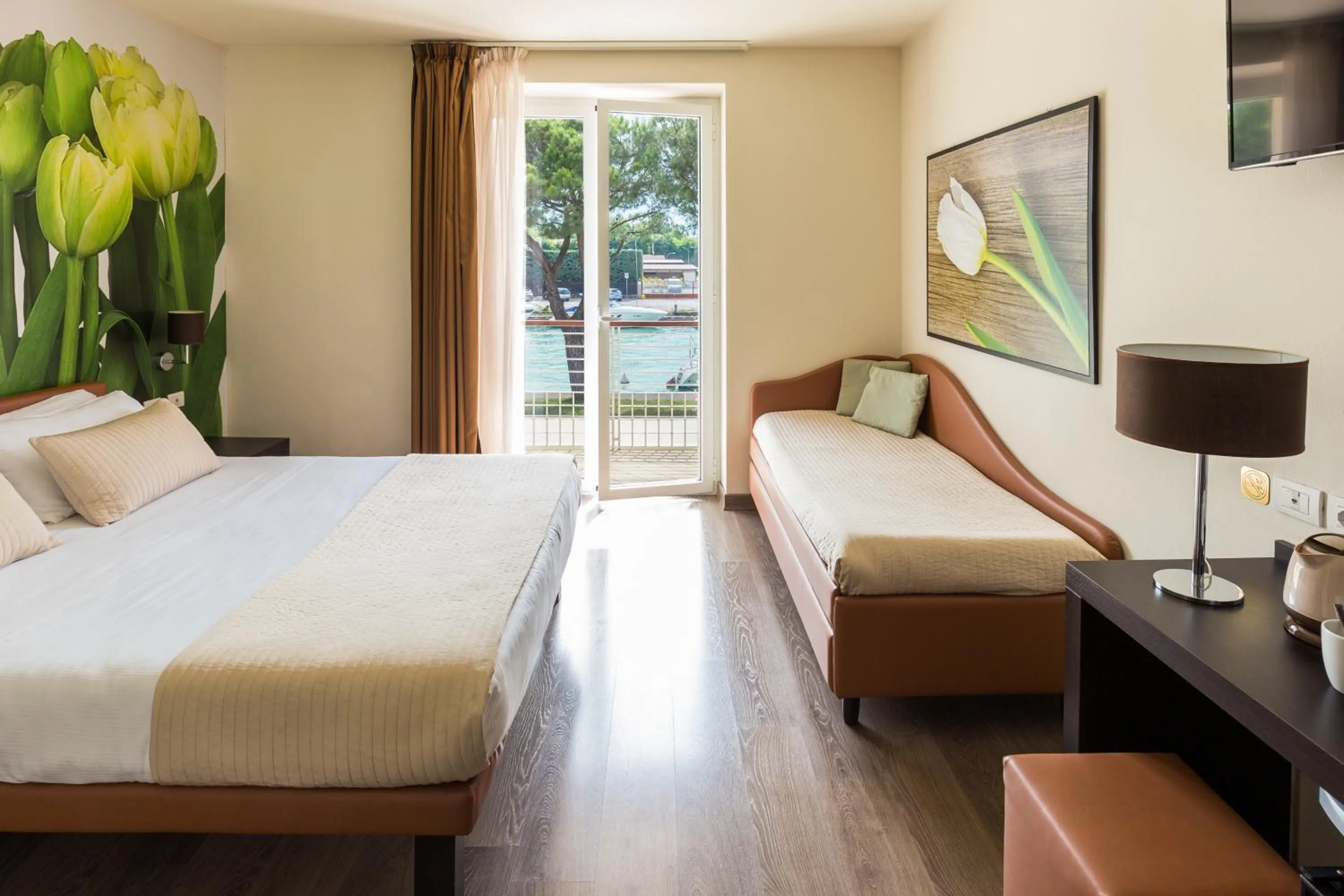 Bed in Hotel Acquadolce