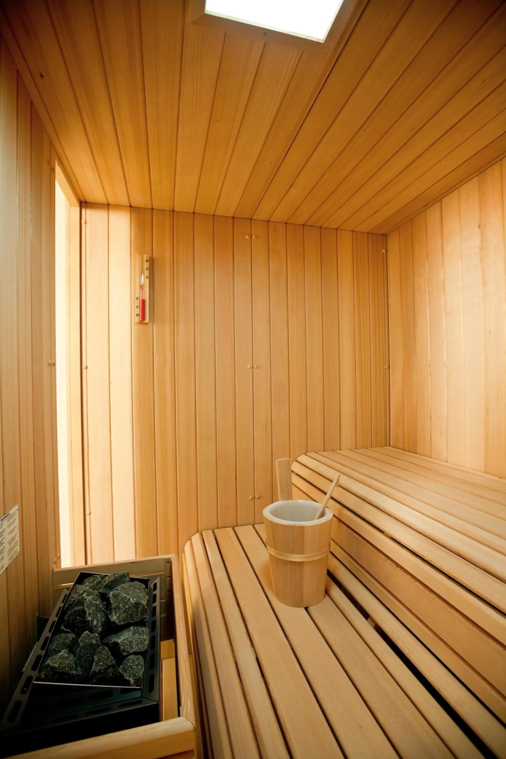 Sauna in Hotel Acquadolce