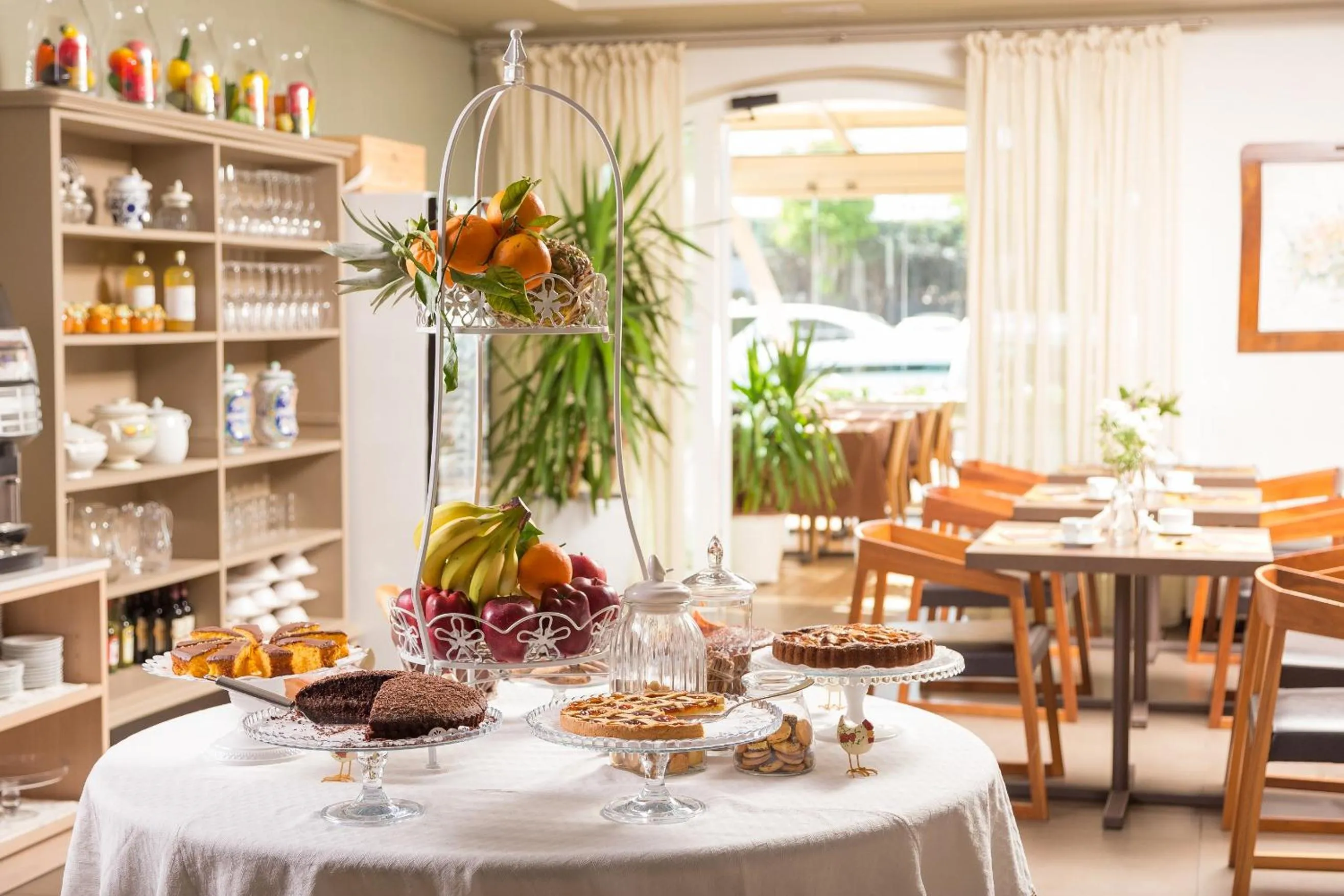 Restaurant/places to eat in Hotel Acquadolce