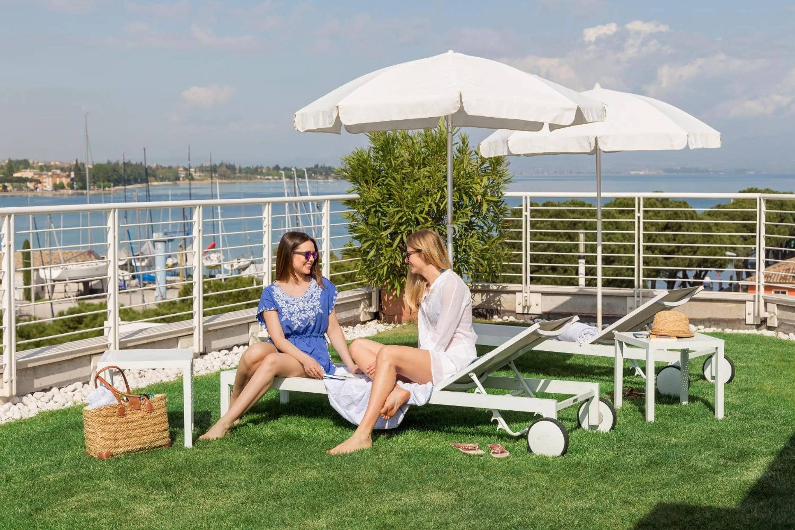 Garden in Hotel Acquadolce
