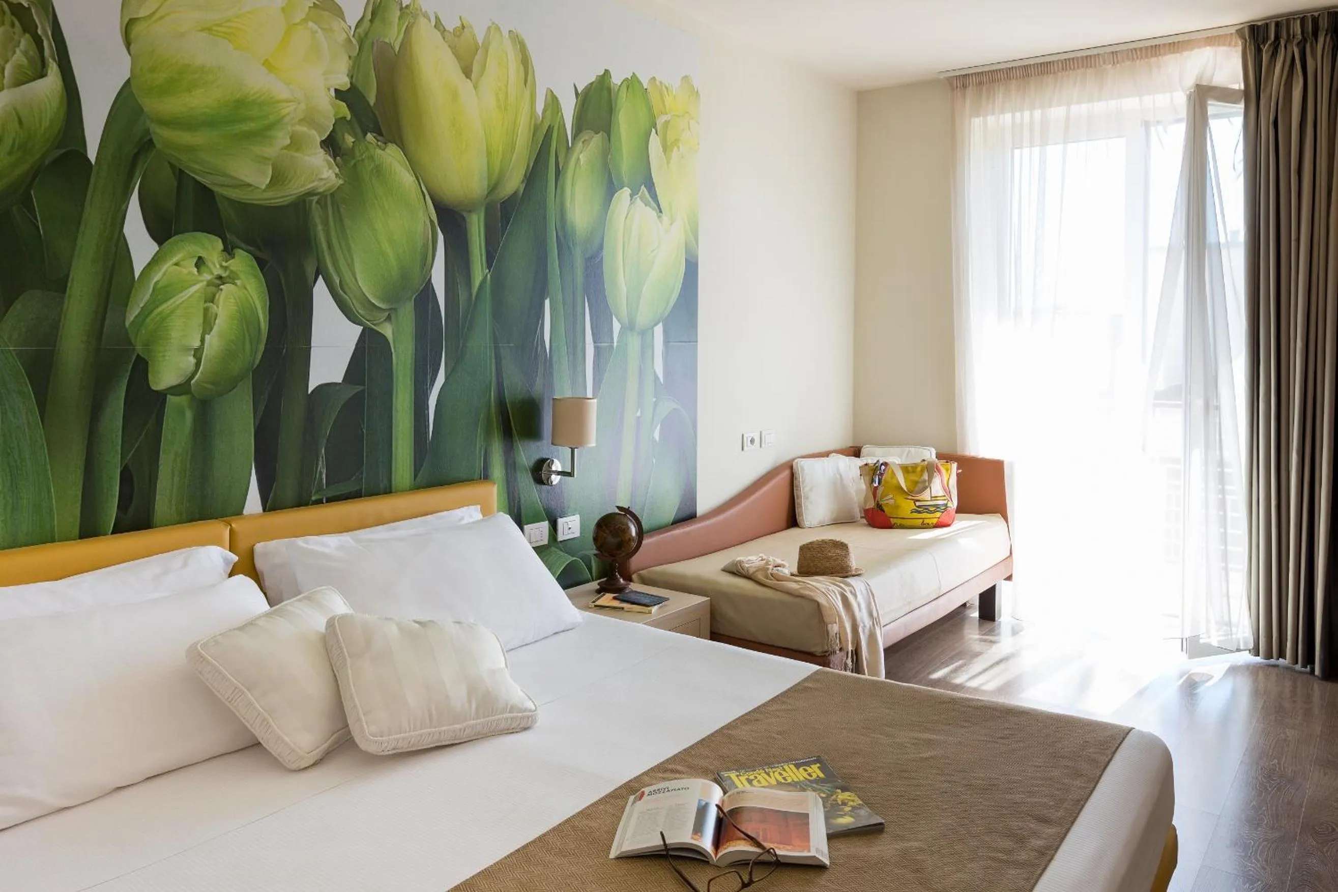 Bed in Hotel Acquadolce