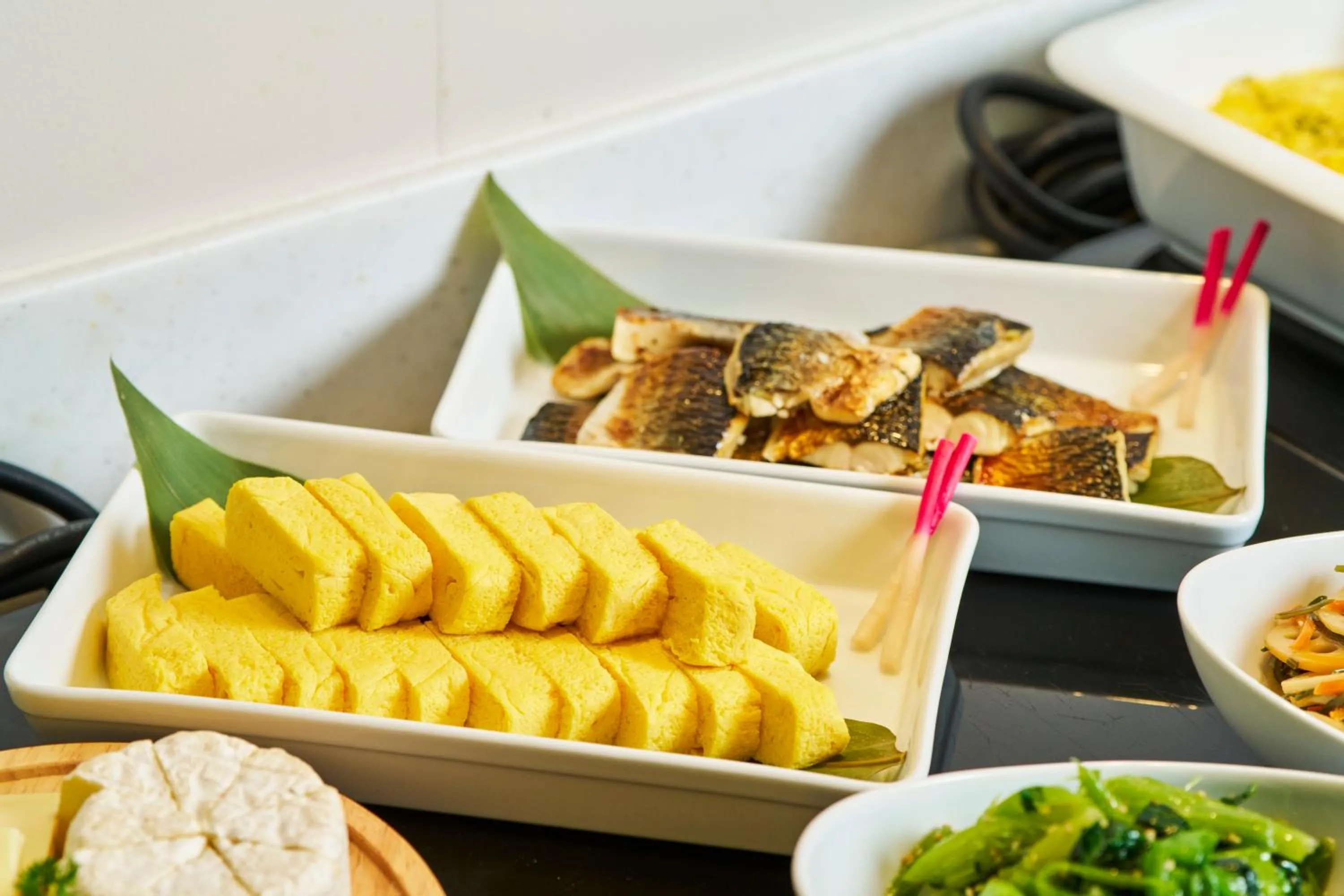 Breakfast in Best Western Plus Hotel Fino Osaka Kitahama