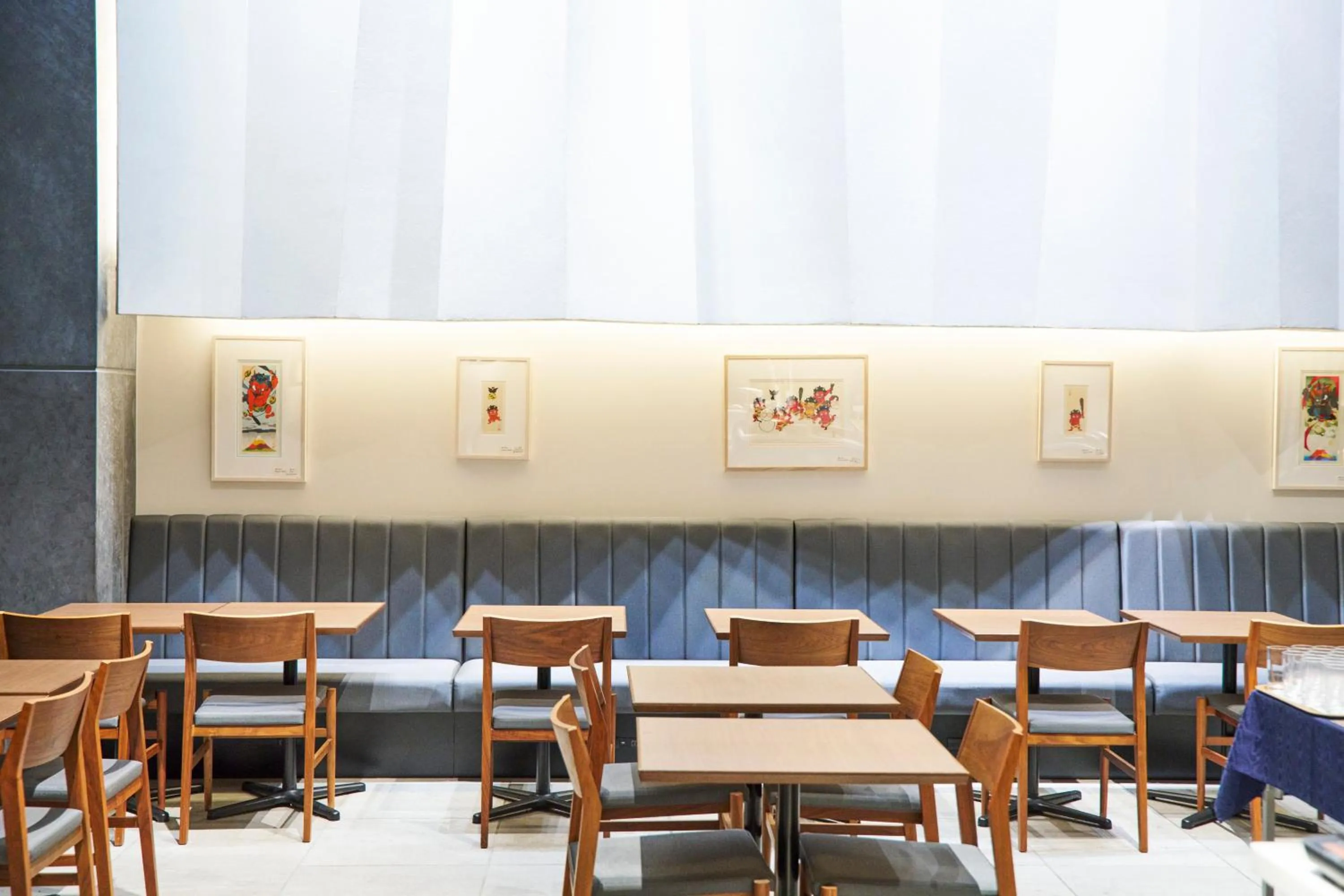 Restaurant/places to eat in Best Western Plus Hotel Fino Osaka Kitahama