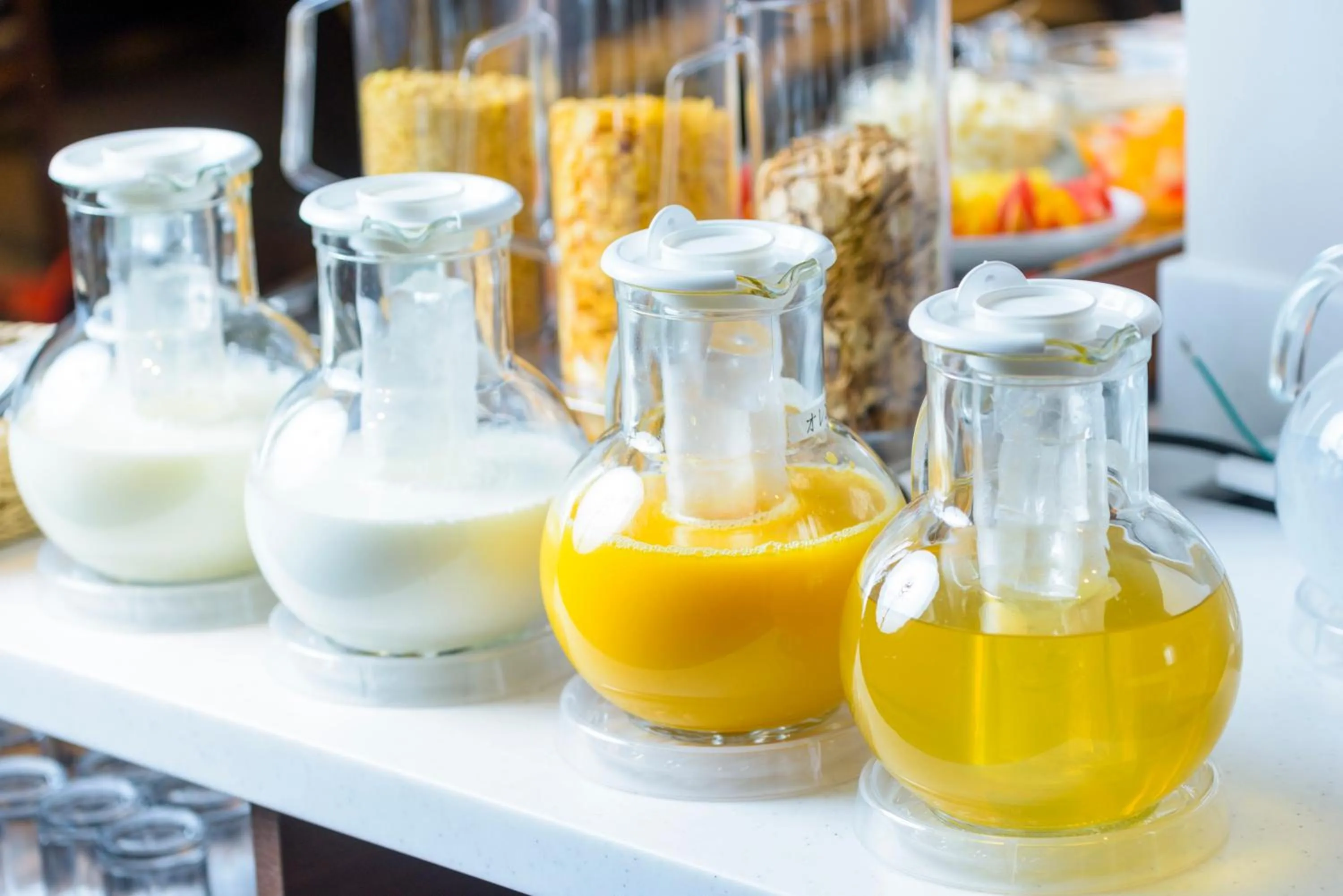 Food and drinks in Best Western Plus Hotel Fino Osaka Kitahama