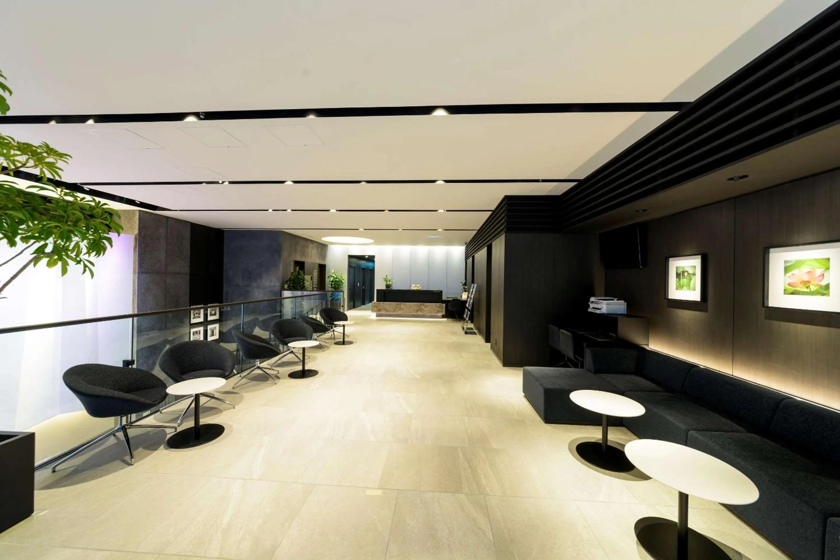 Lobby or reception in Best Western Plus Hotel Fino Osaka Kitahama