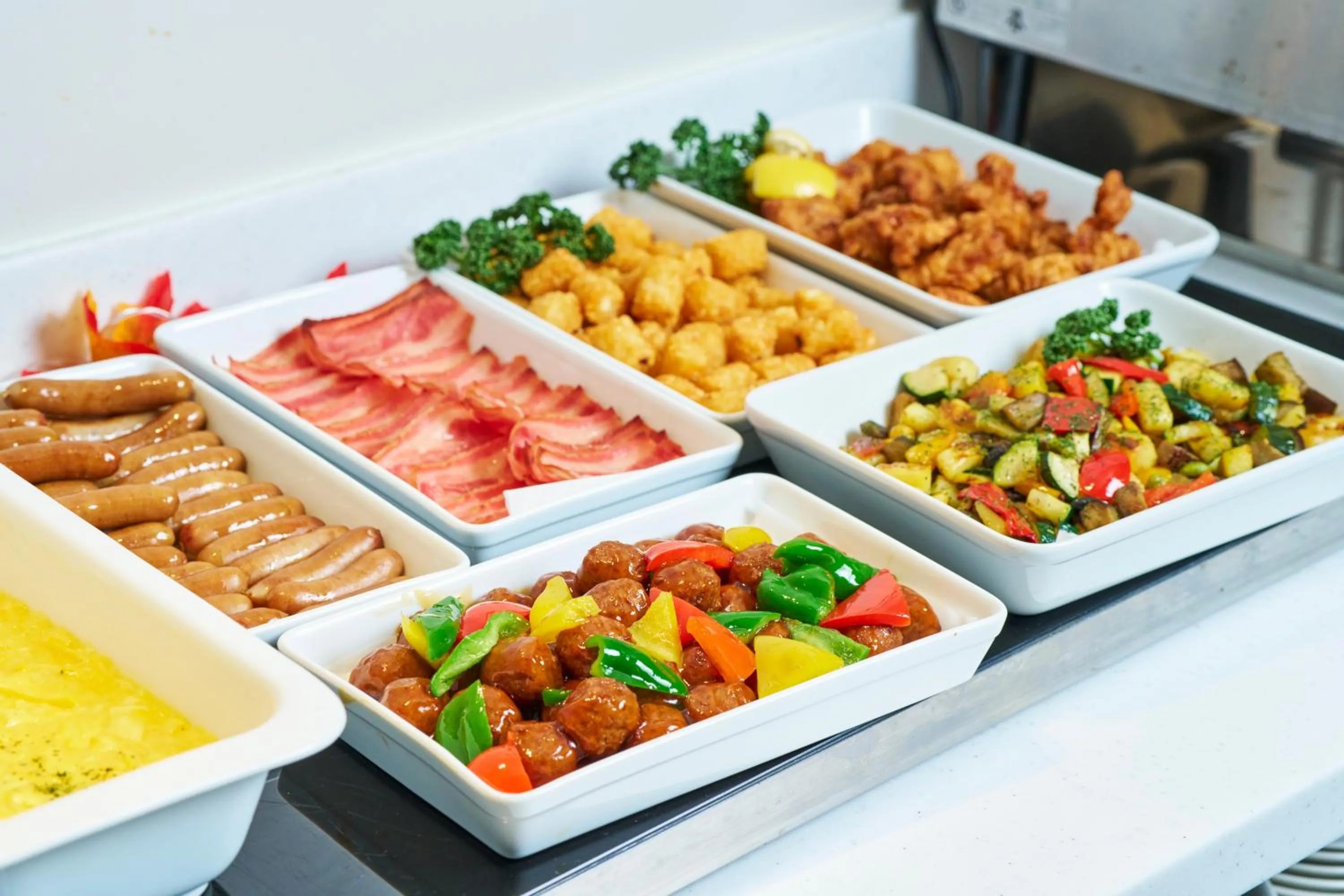 Breakfast in Best Western Plus Hotel Fino Osaka Kitahama