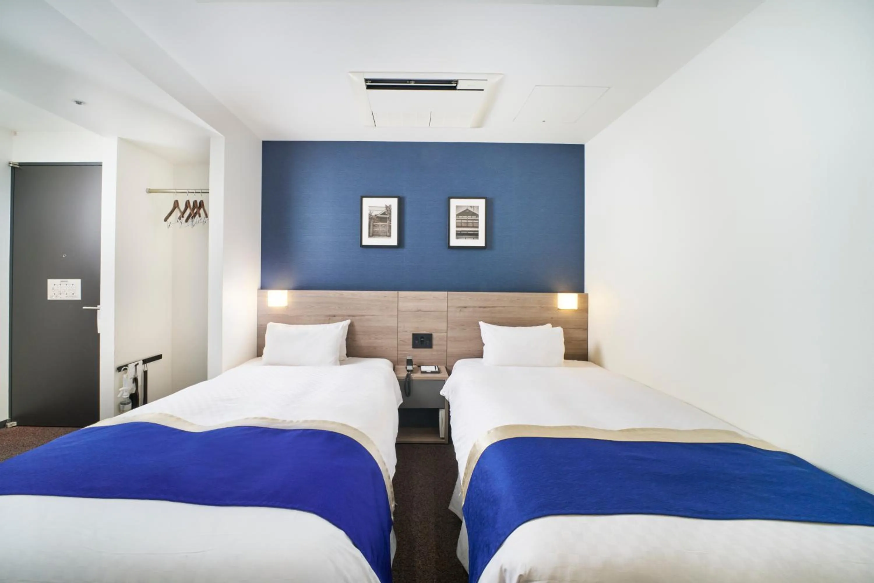 Bed in Best Western Plus Hotel Fino Osaka Kitahama