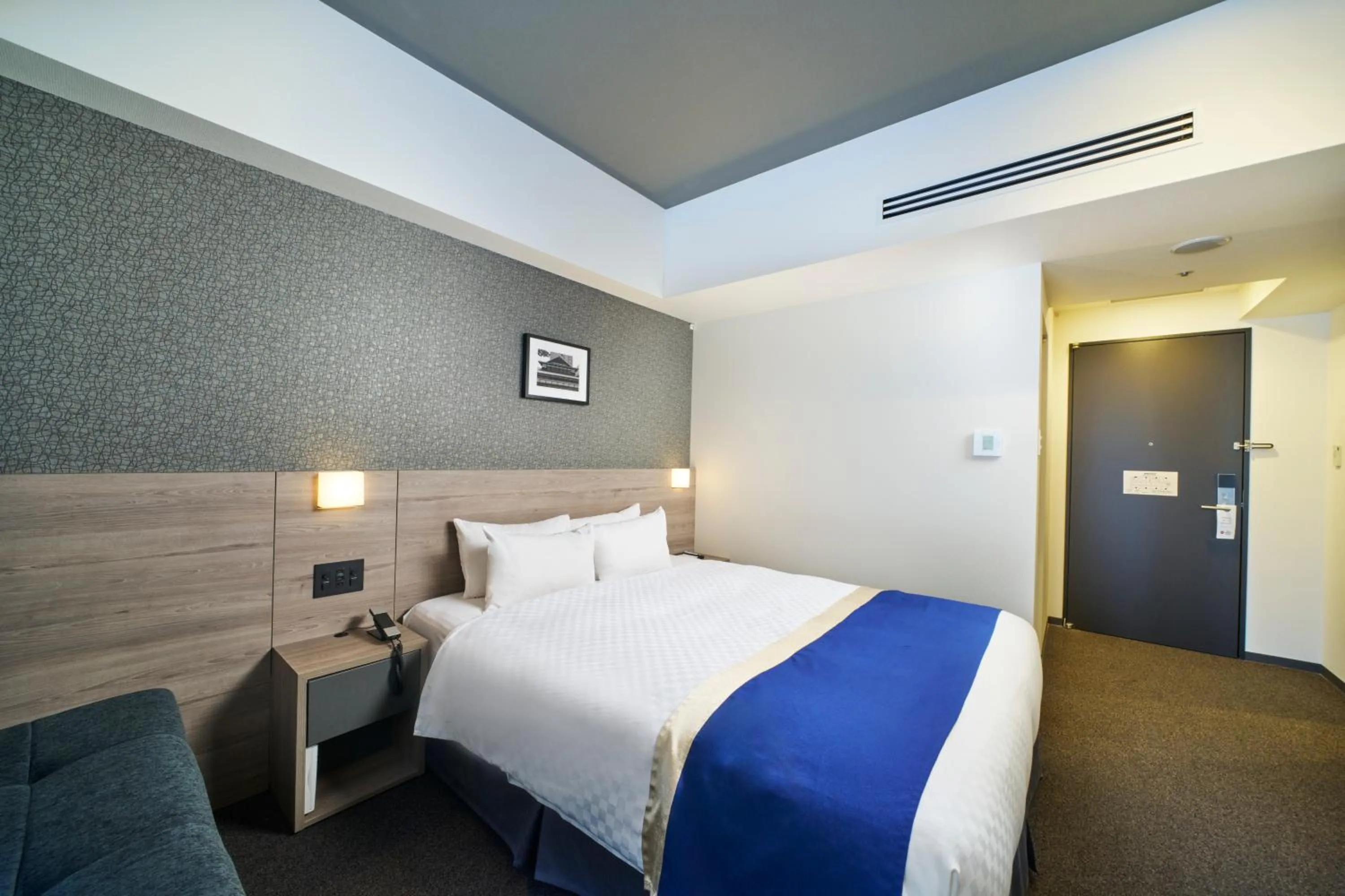 Bedroom, Bed in Best Western Plus Hotel Fino Osaka Kitahama