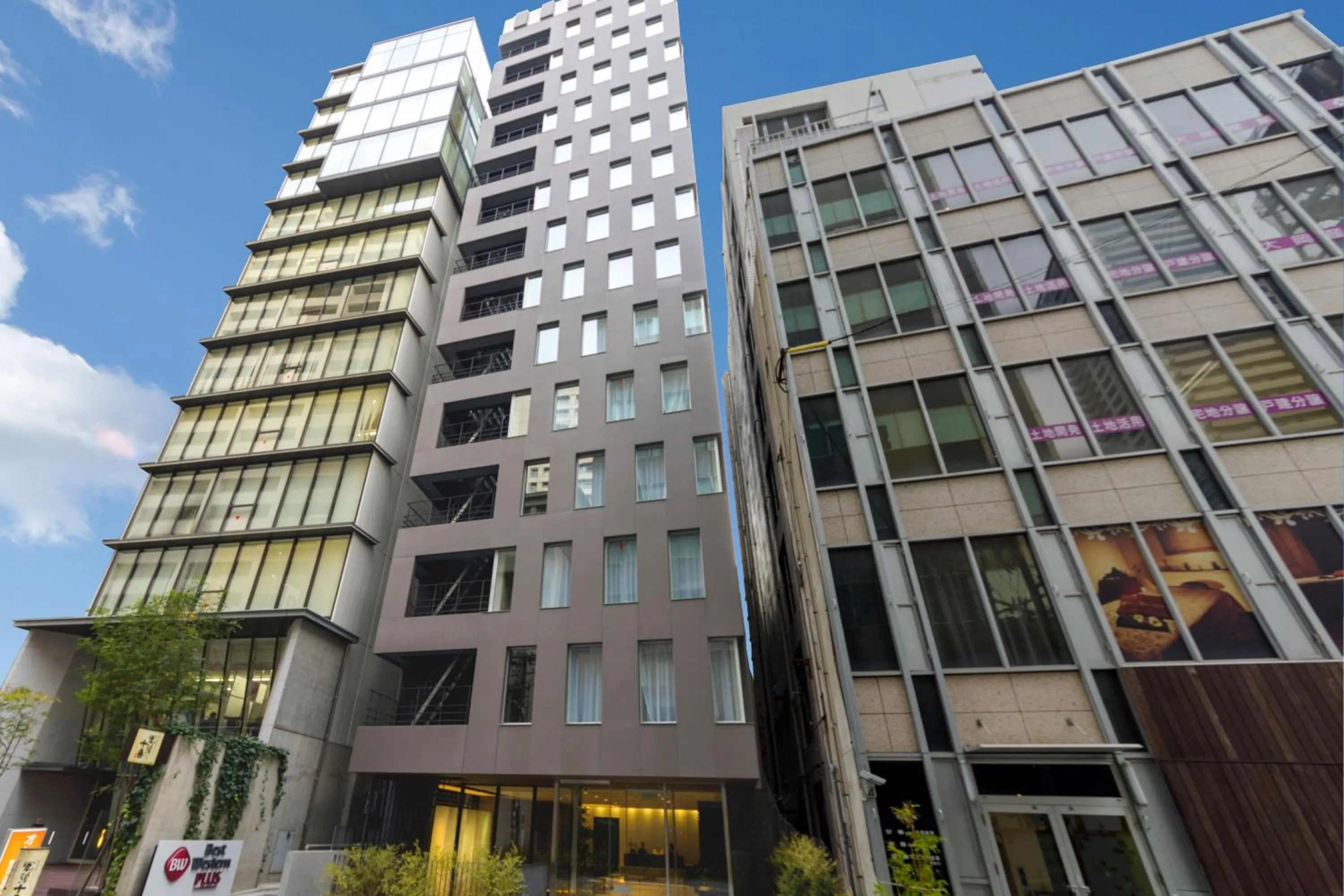 Property building in Best Western Plus Hotel Fino Osaka Kitahama