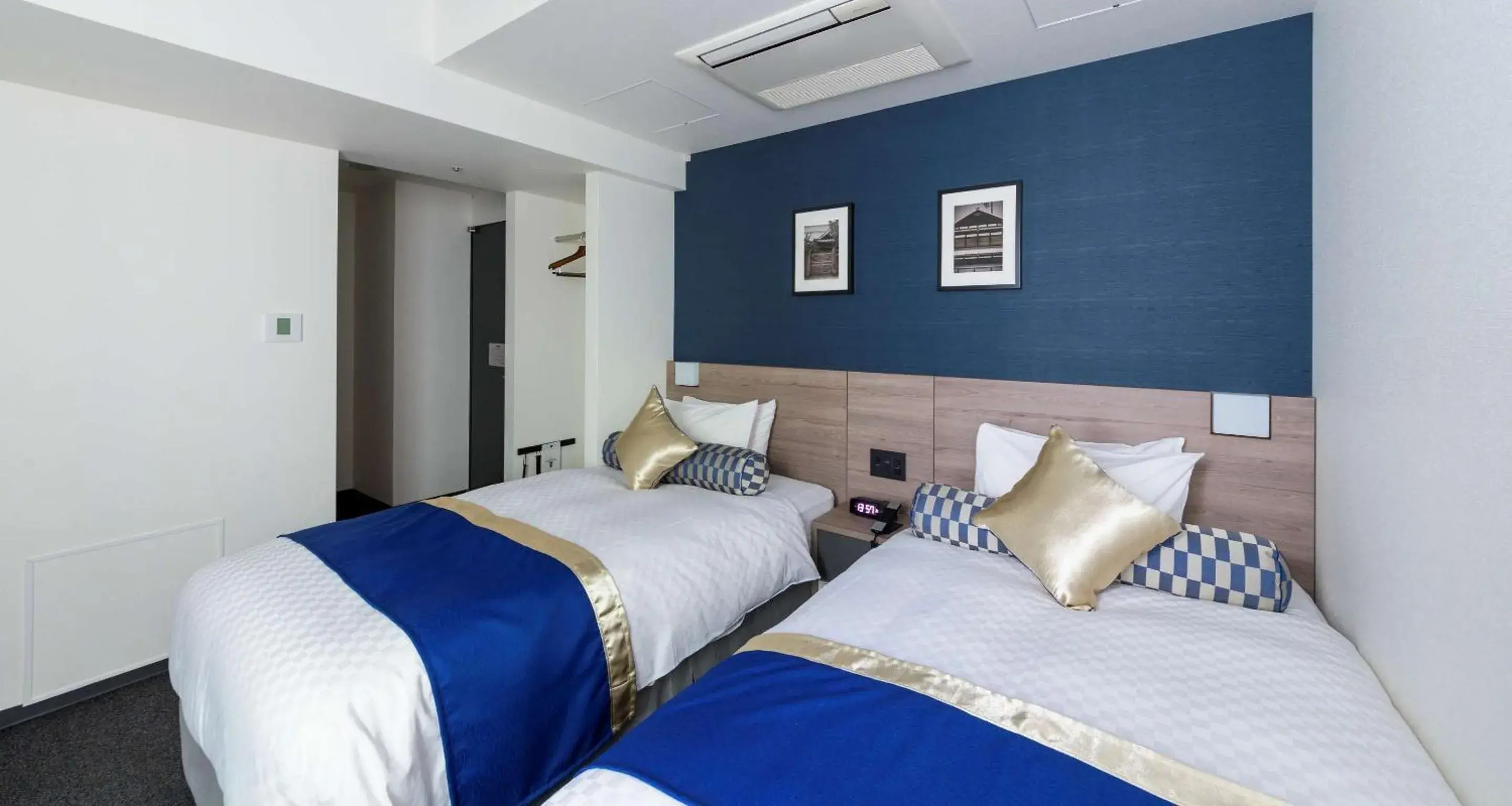 Executive Twin Room - Non-Smoking in Best Western Plus Hotel Fino Osaka Kitahama Executive Twin Room - Non-Smoking in Best Western Plus Hotel Fino Osaka Kitahama