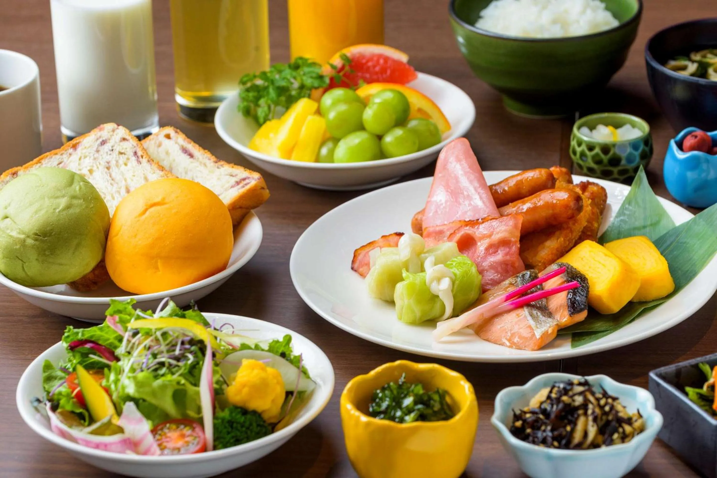 Restaurant/places to eat in Best Western Plus Hotel Fino Osaka Kitahama