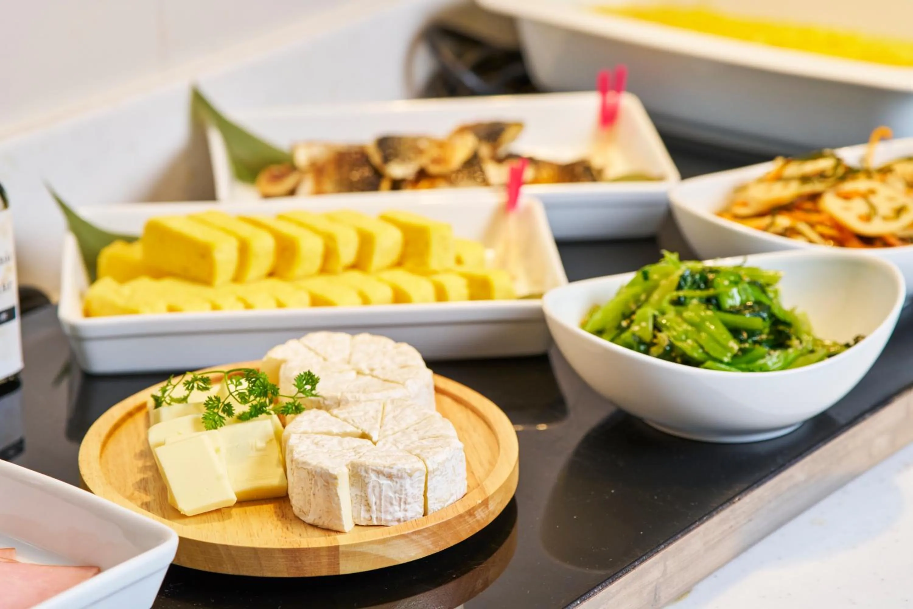 Breakfast in Best Western Plus Hotel Fino Osaka Kitahama