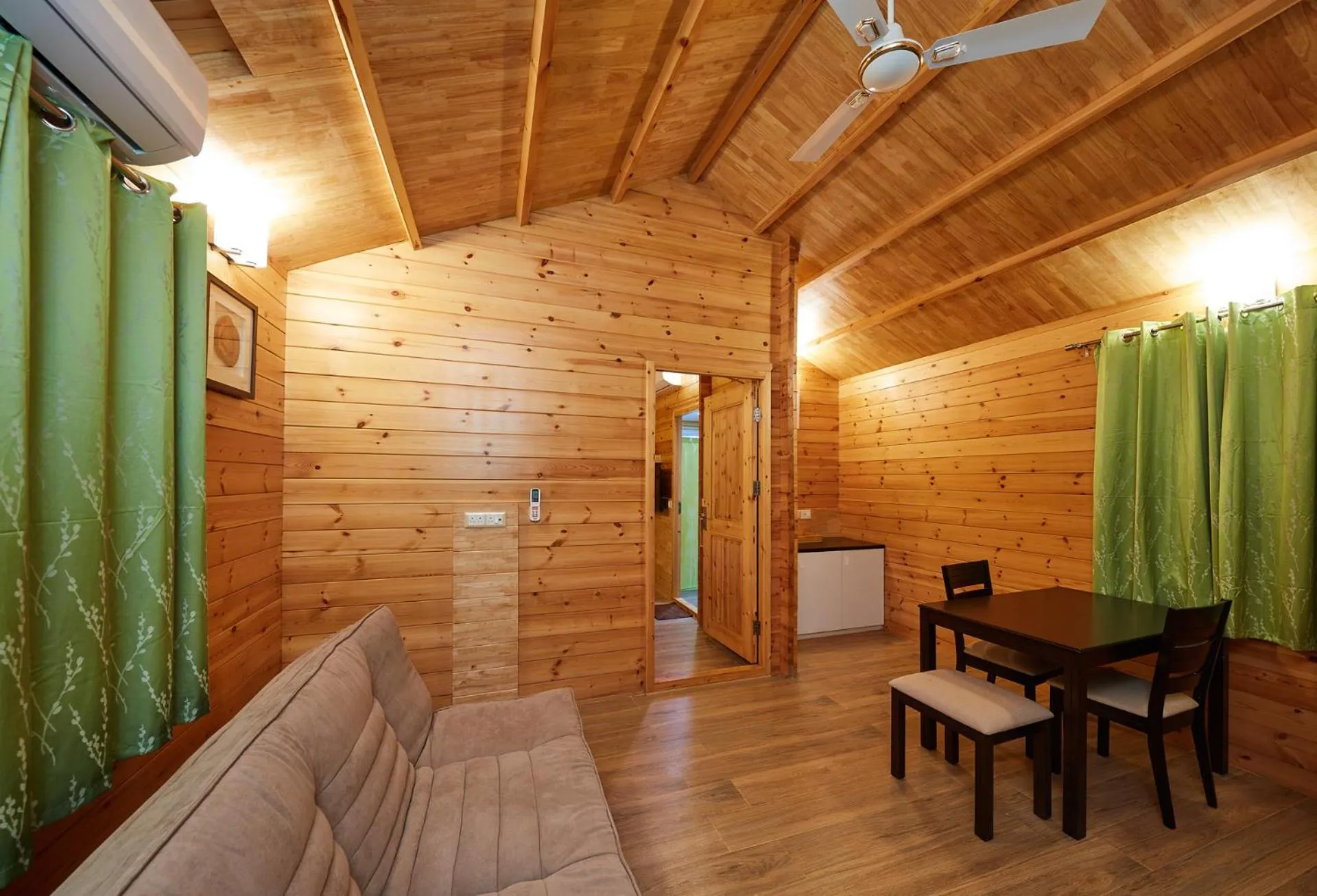 Living room in Bodhiwoods Resorts
