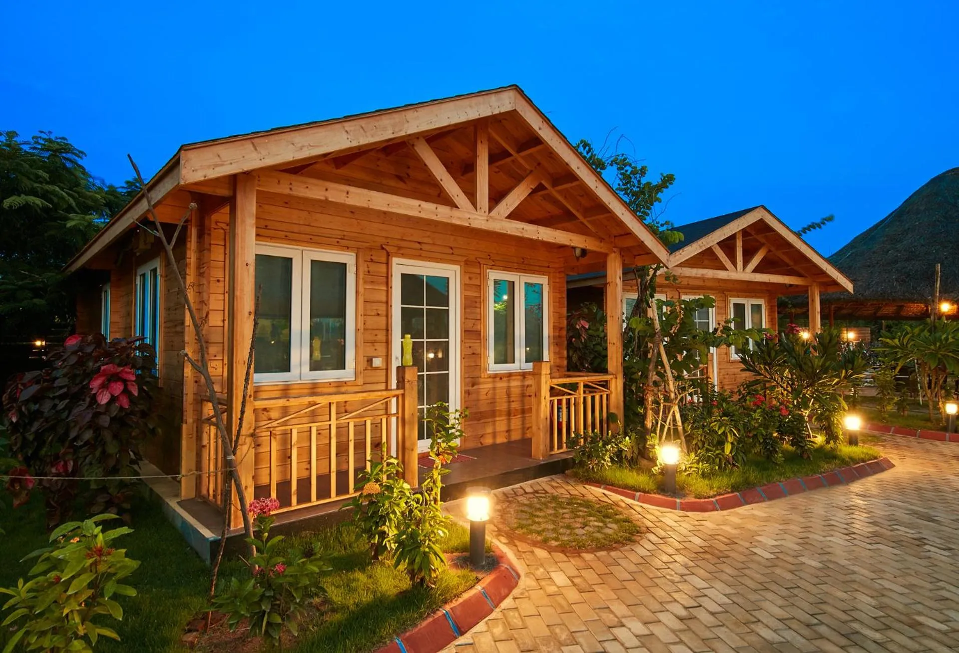 Property building in Bodhiwoods Resorts