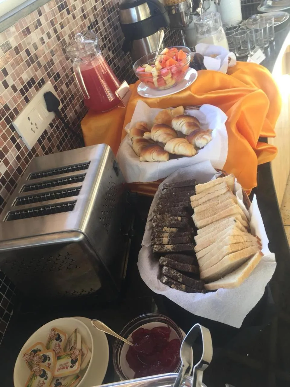 Breakfast in Bodhiwoods Resorts