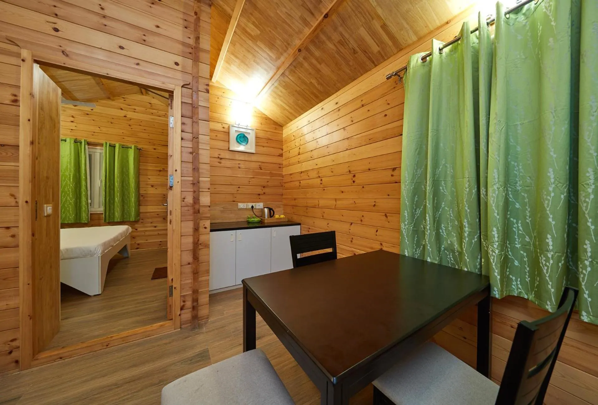 Living room in Bodhiwoods Resorts