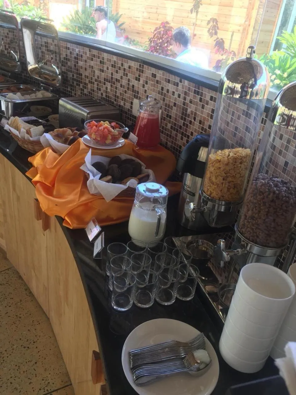 Breakfast in Bodhiwoods Resorts