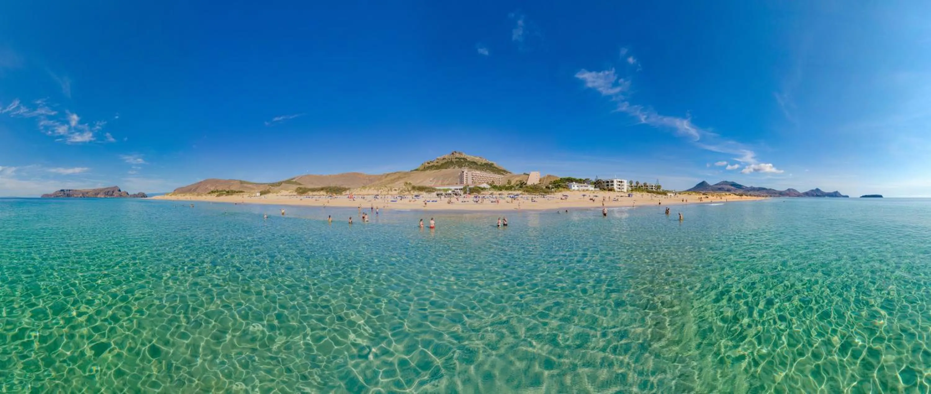Beach in Vila Baleira Suites