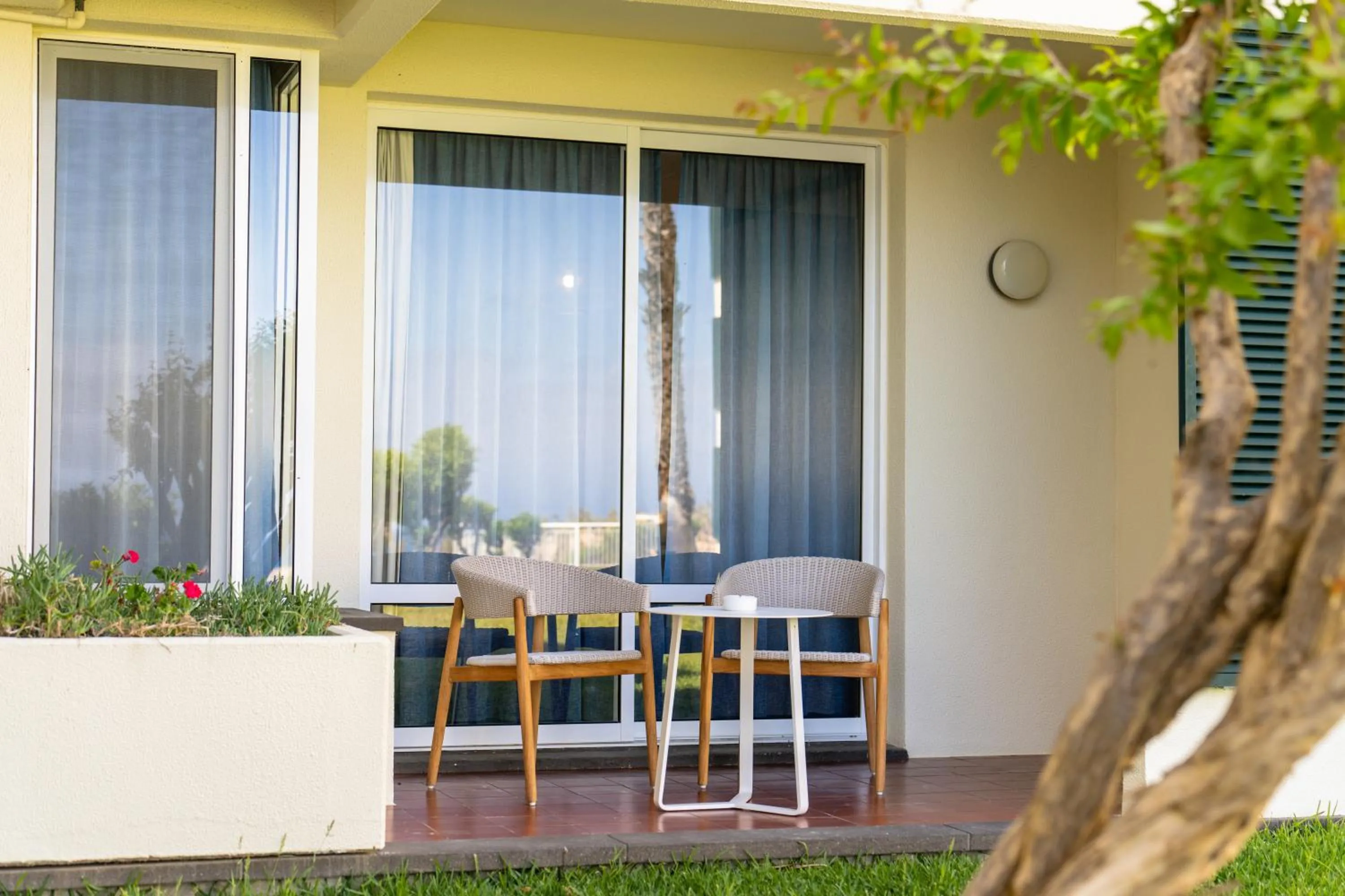 Balcony/Terrace in Vila Baleira Suites