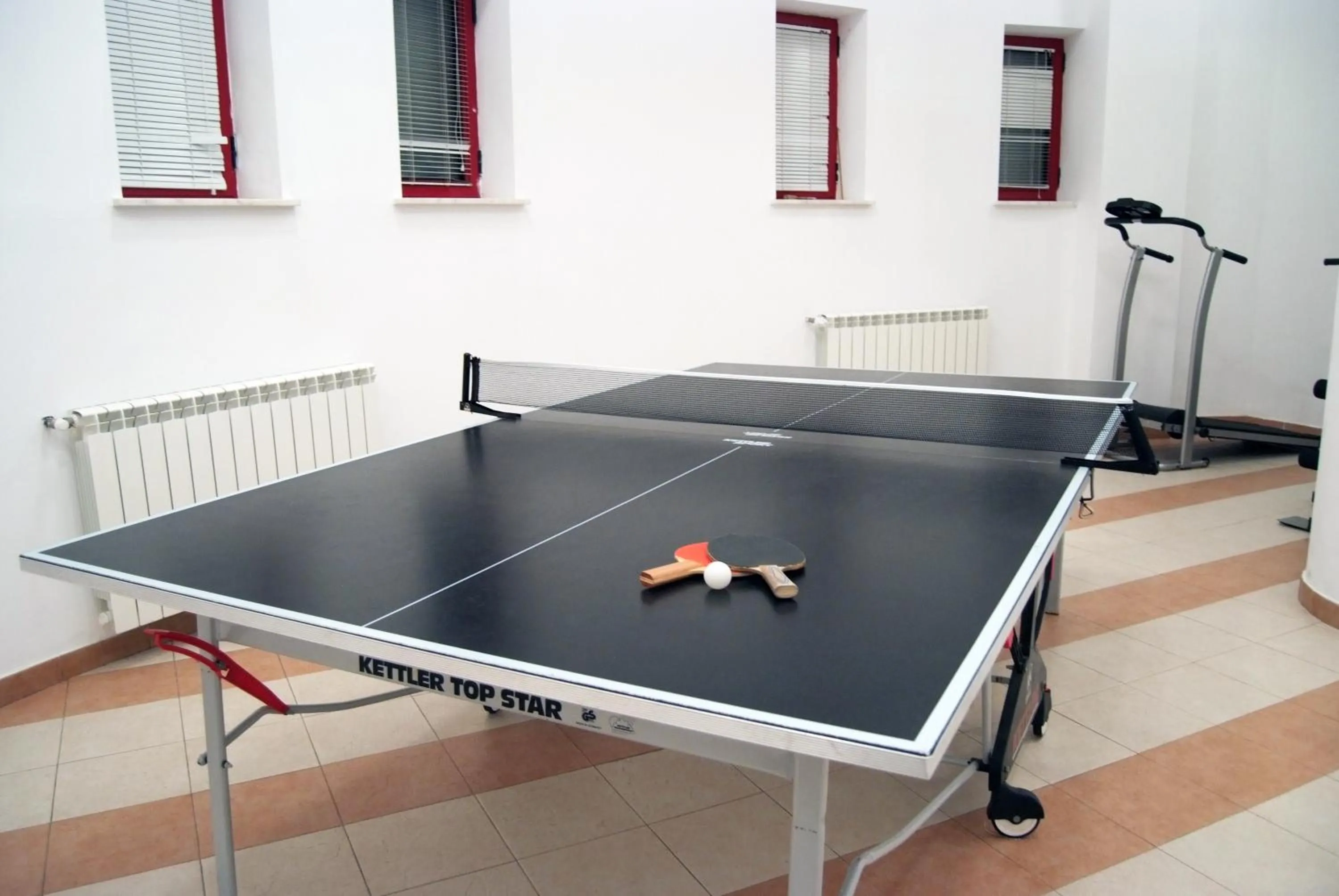 Table tennis in Hotel Dobru