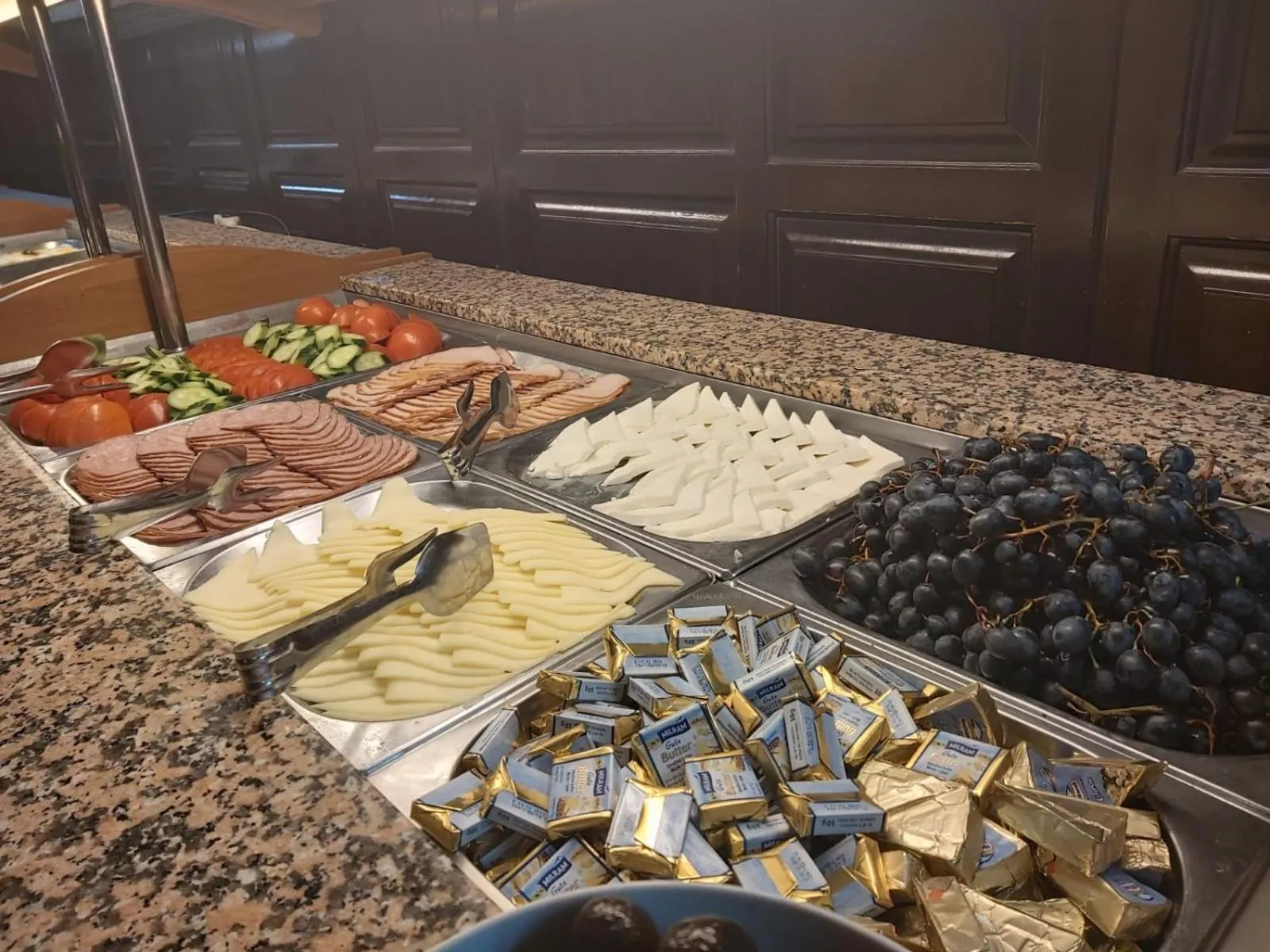 Breakfast in Hotel Dobru