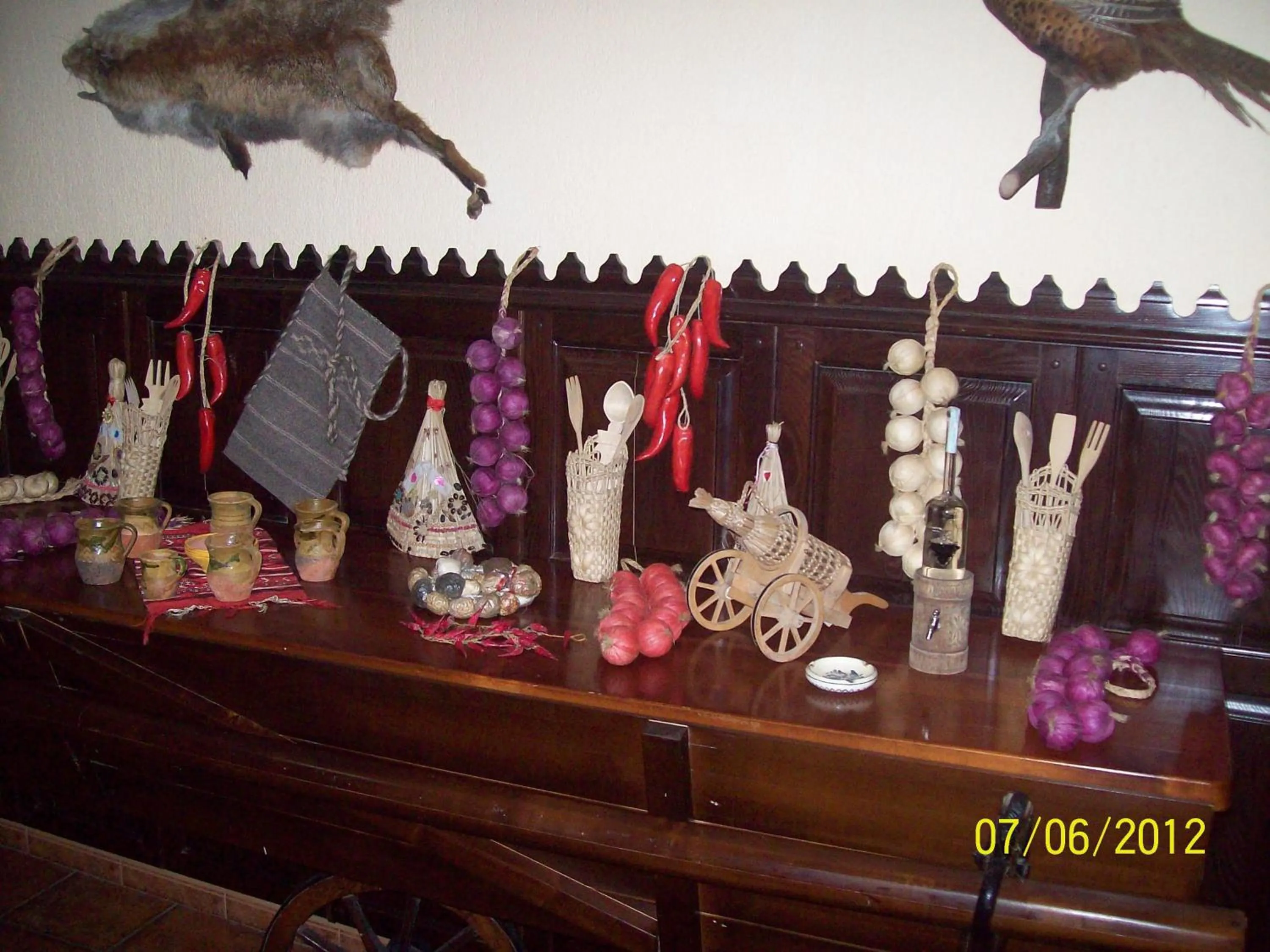 Food and drinks in Hotel Dobru